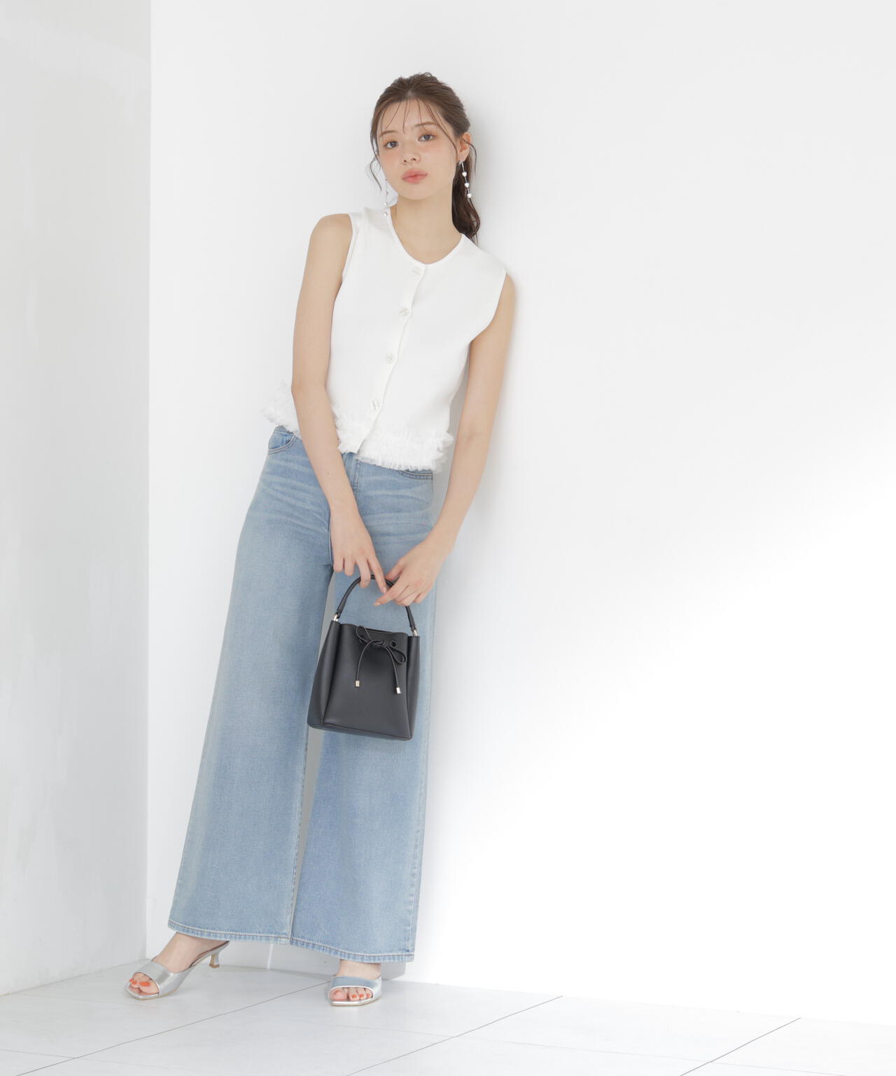 167cm 着用サイズ:FR