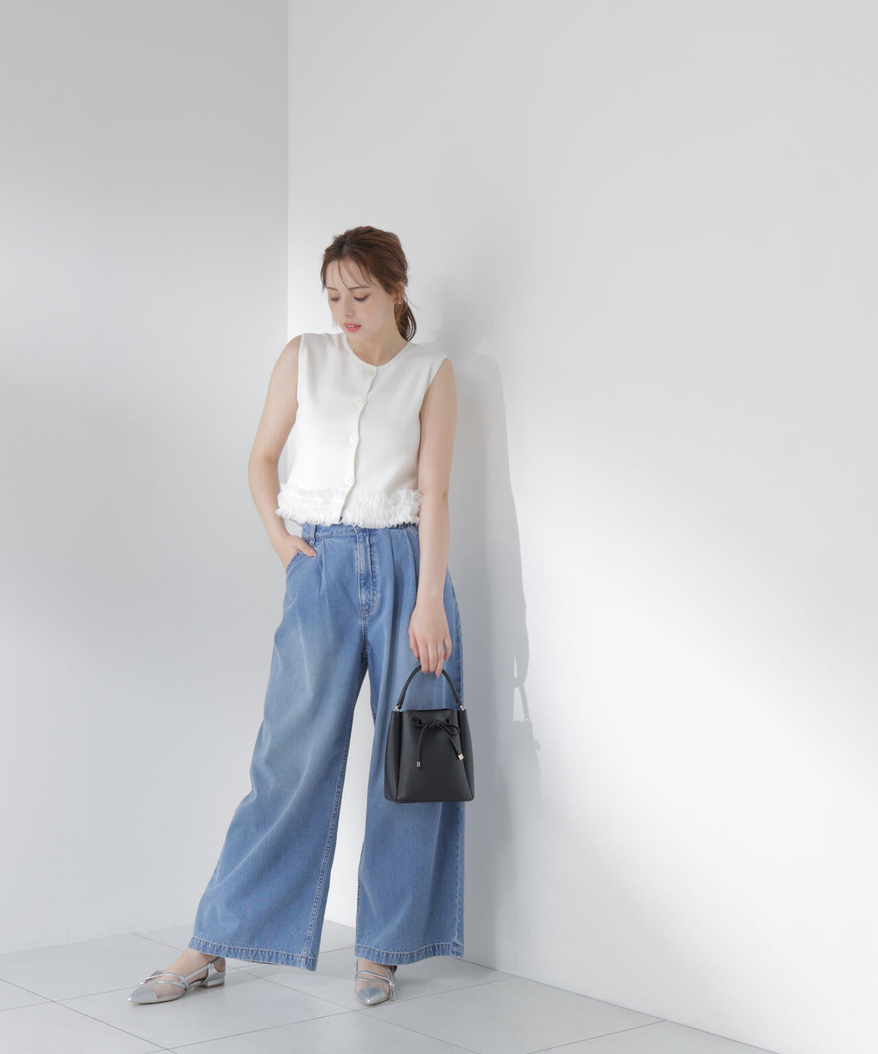 167cm 着用サイズ:FR