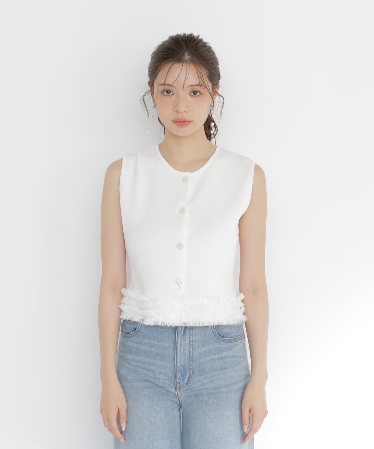167cm 着用サイズ:FR