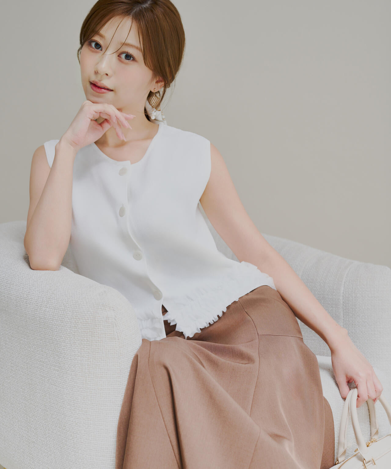 167cm 着用サイズ:FR