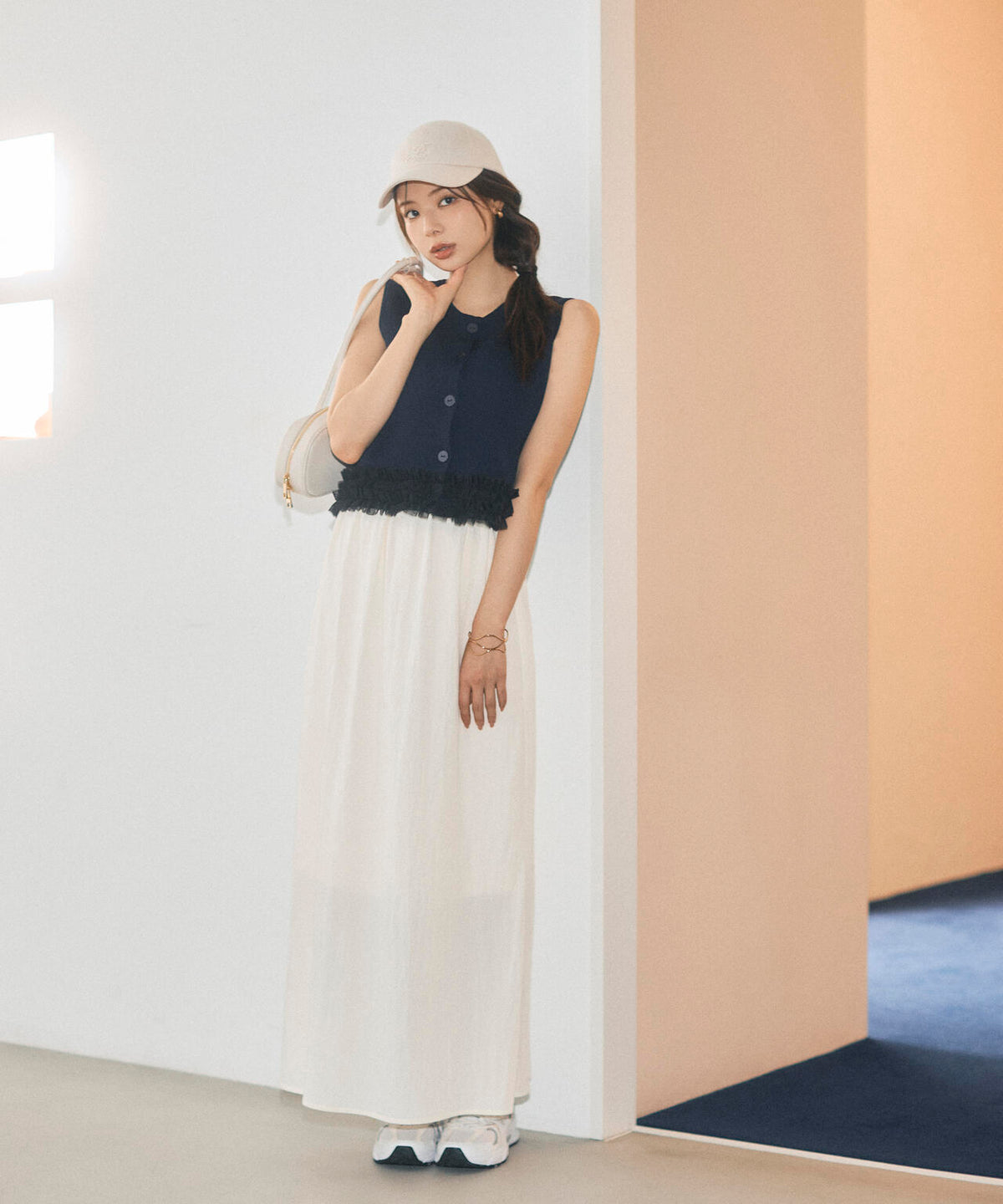 167cm 着用サイズ:FR