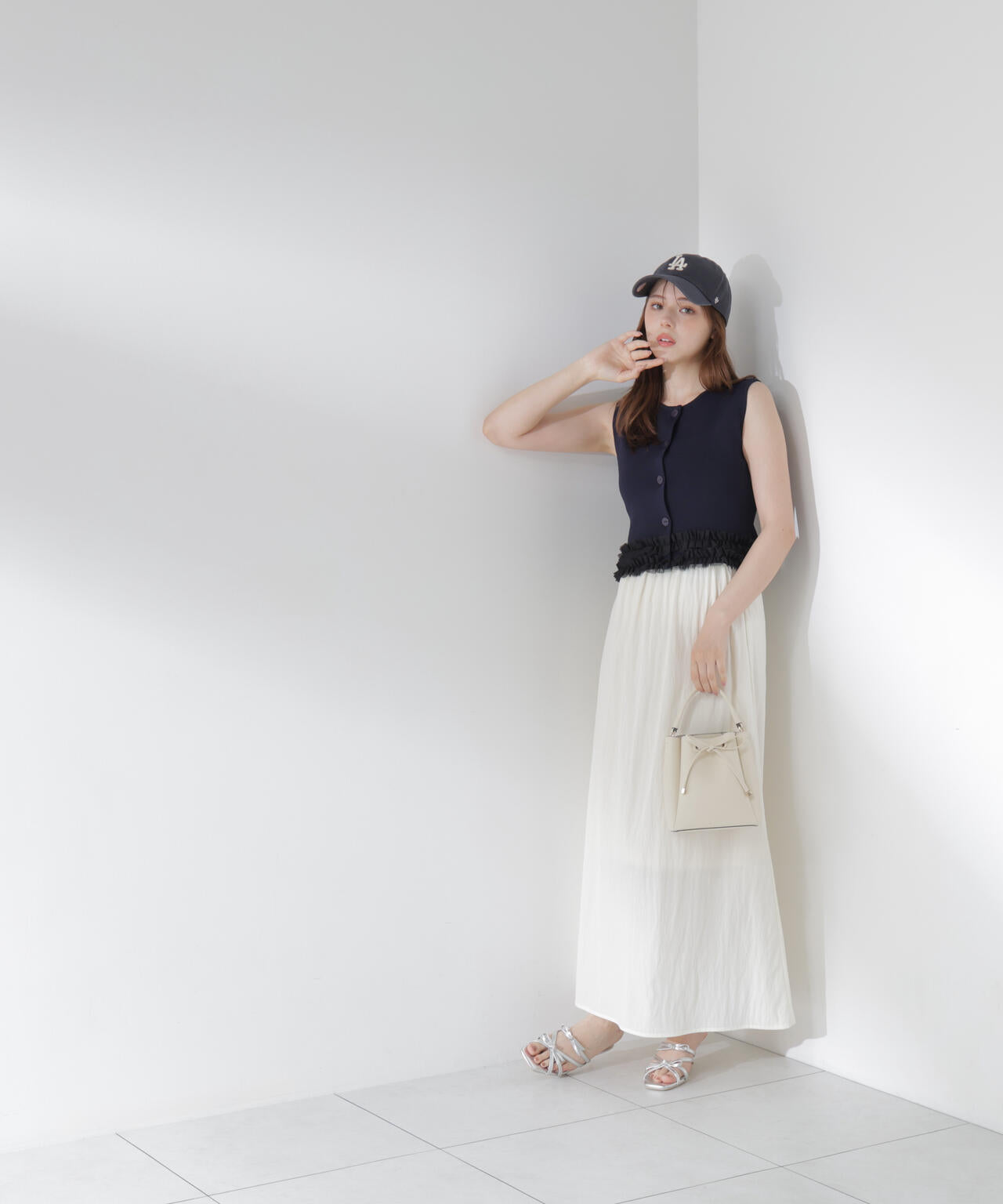 167cm 着用サイズ:FR