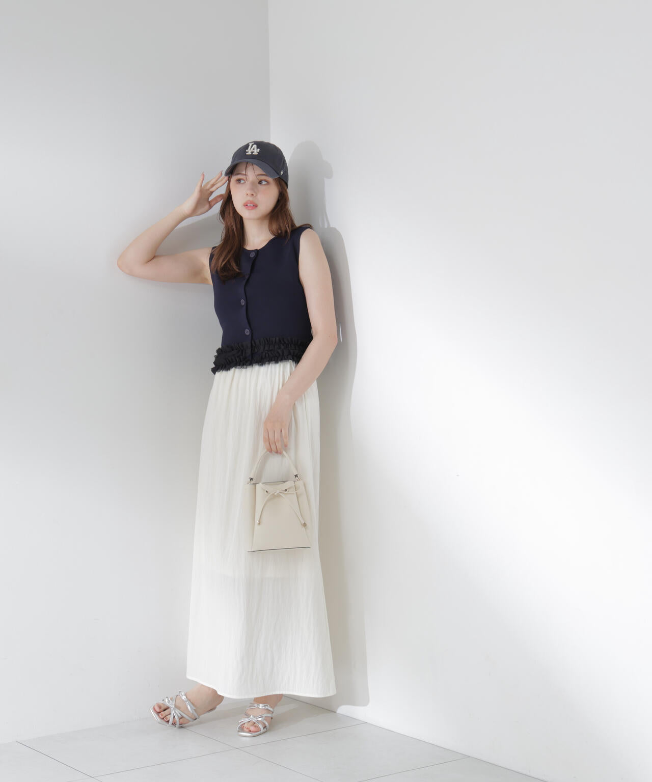 167cm 着用サイズ:FR