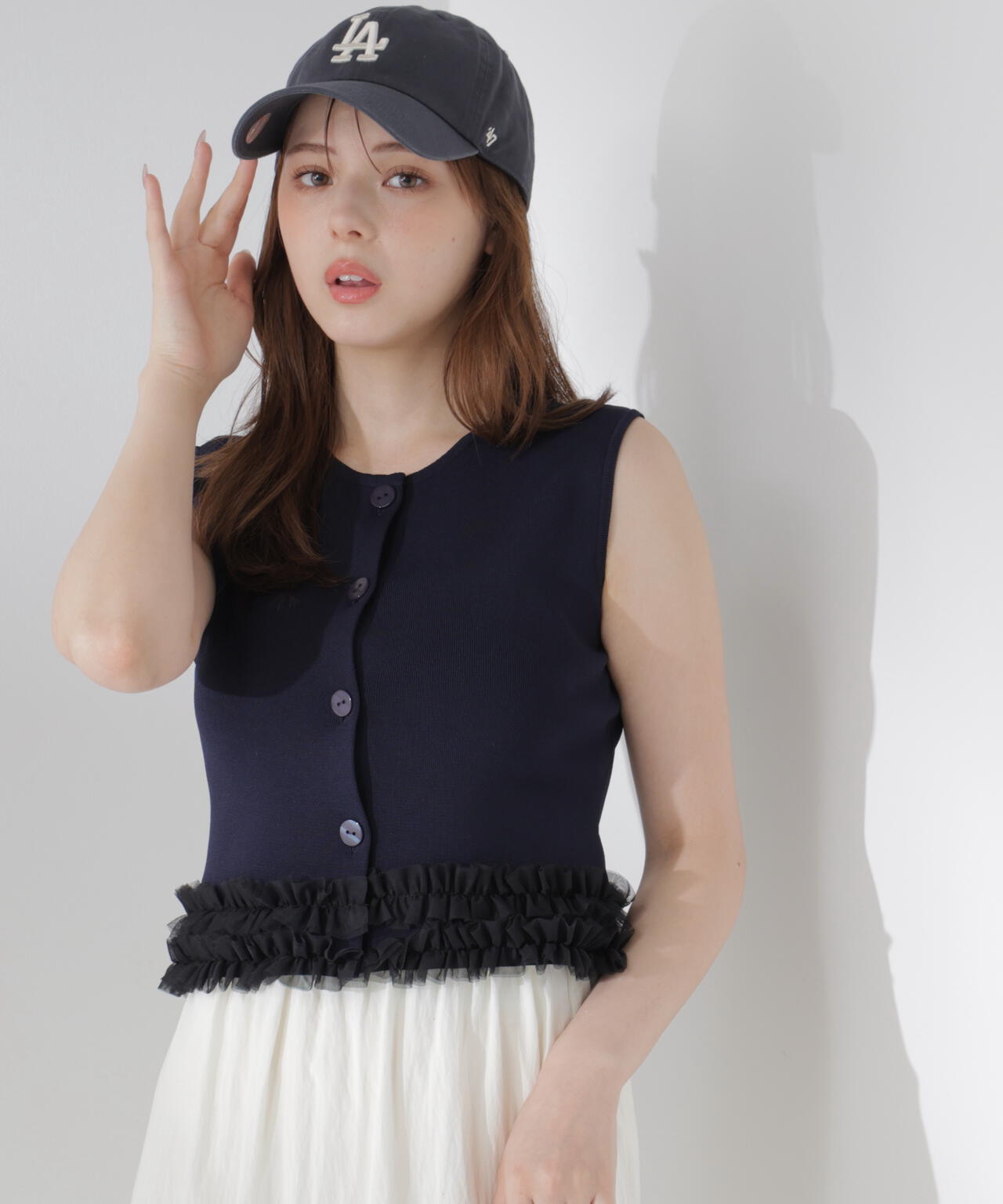 167cm 着用サイズ:FR