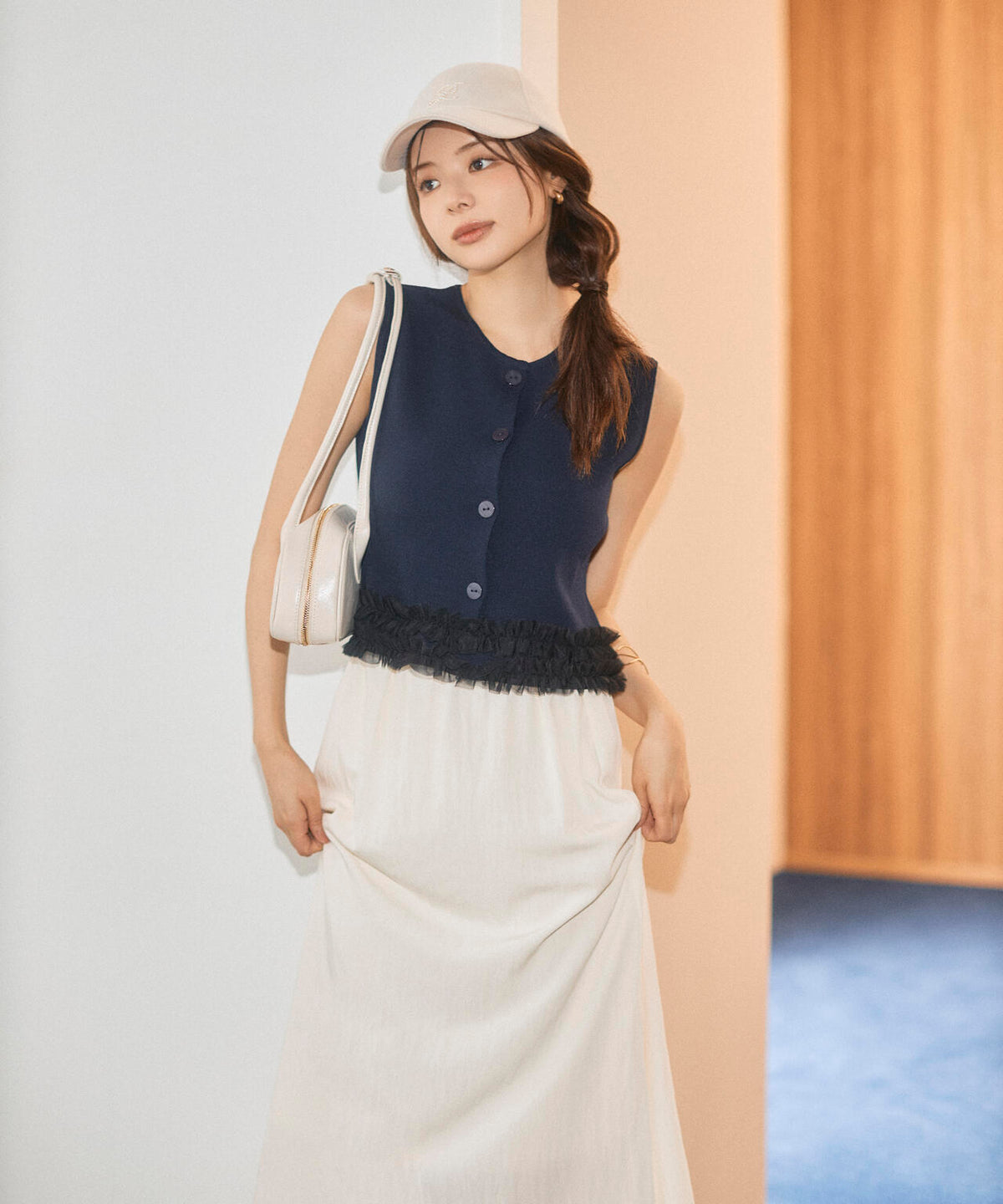 167cm 着用サイズ:FR