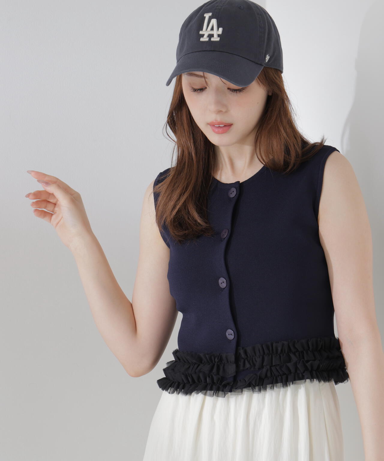 167cm 着用サイズ:FR
