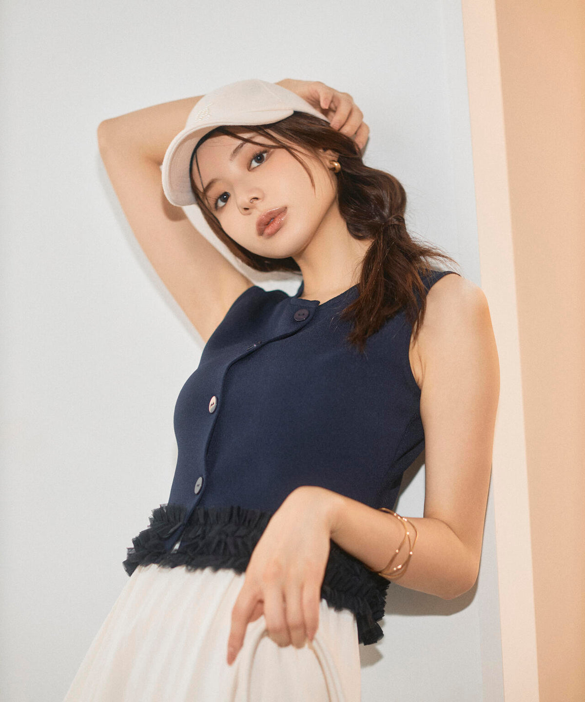 167cm 着用サイズ:FR