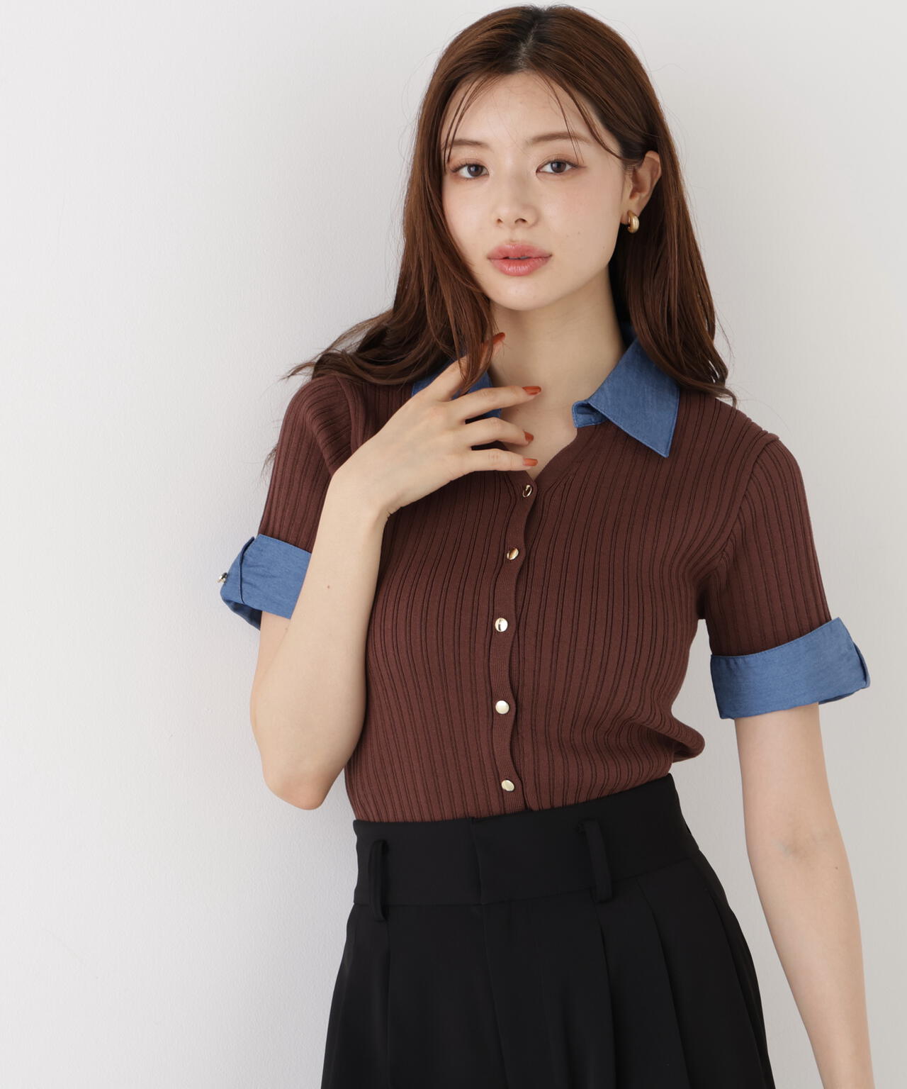 165cm 着用サイズ:FR