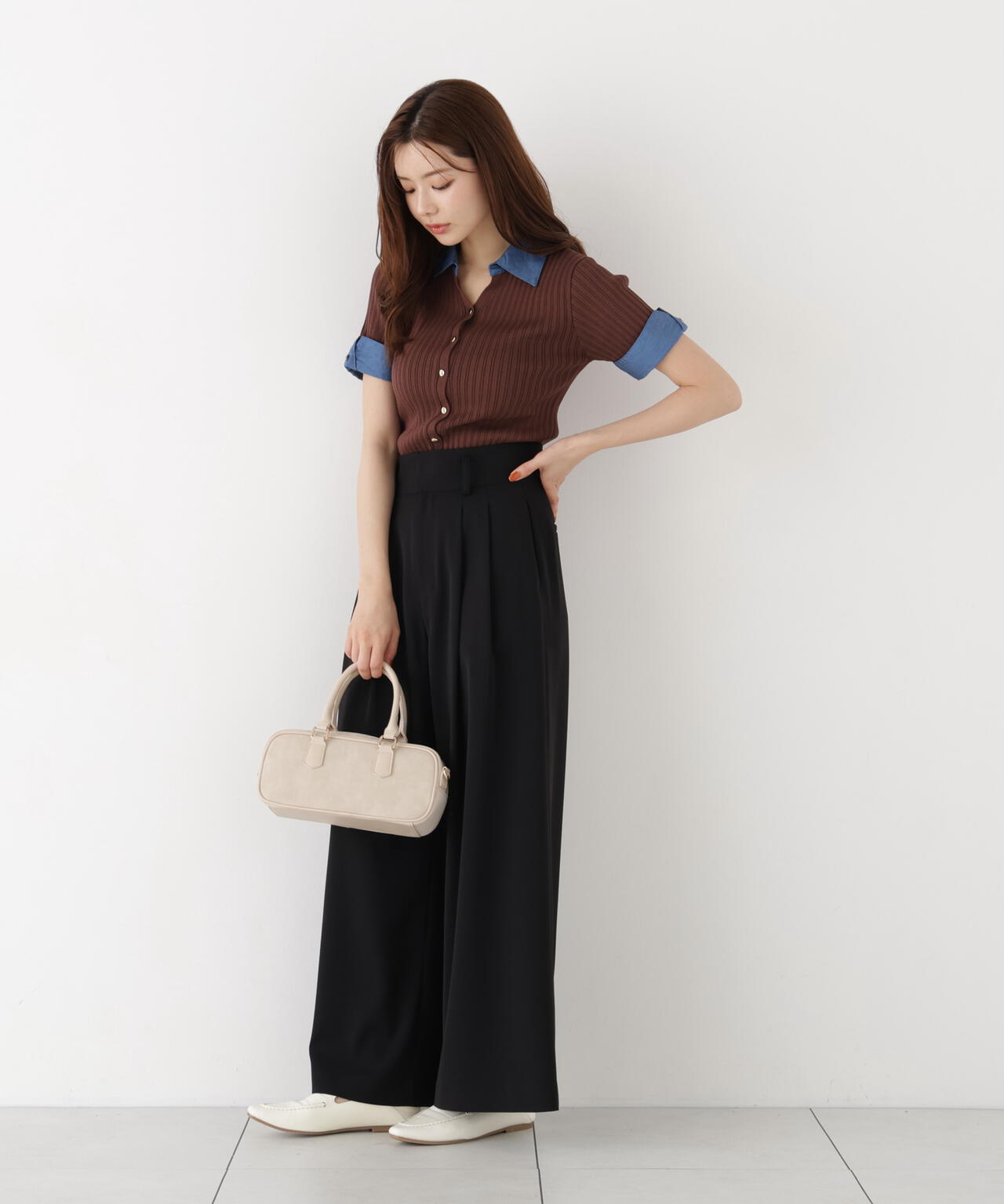 165cm 着用サイズ:FR