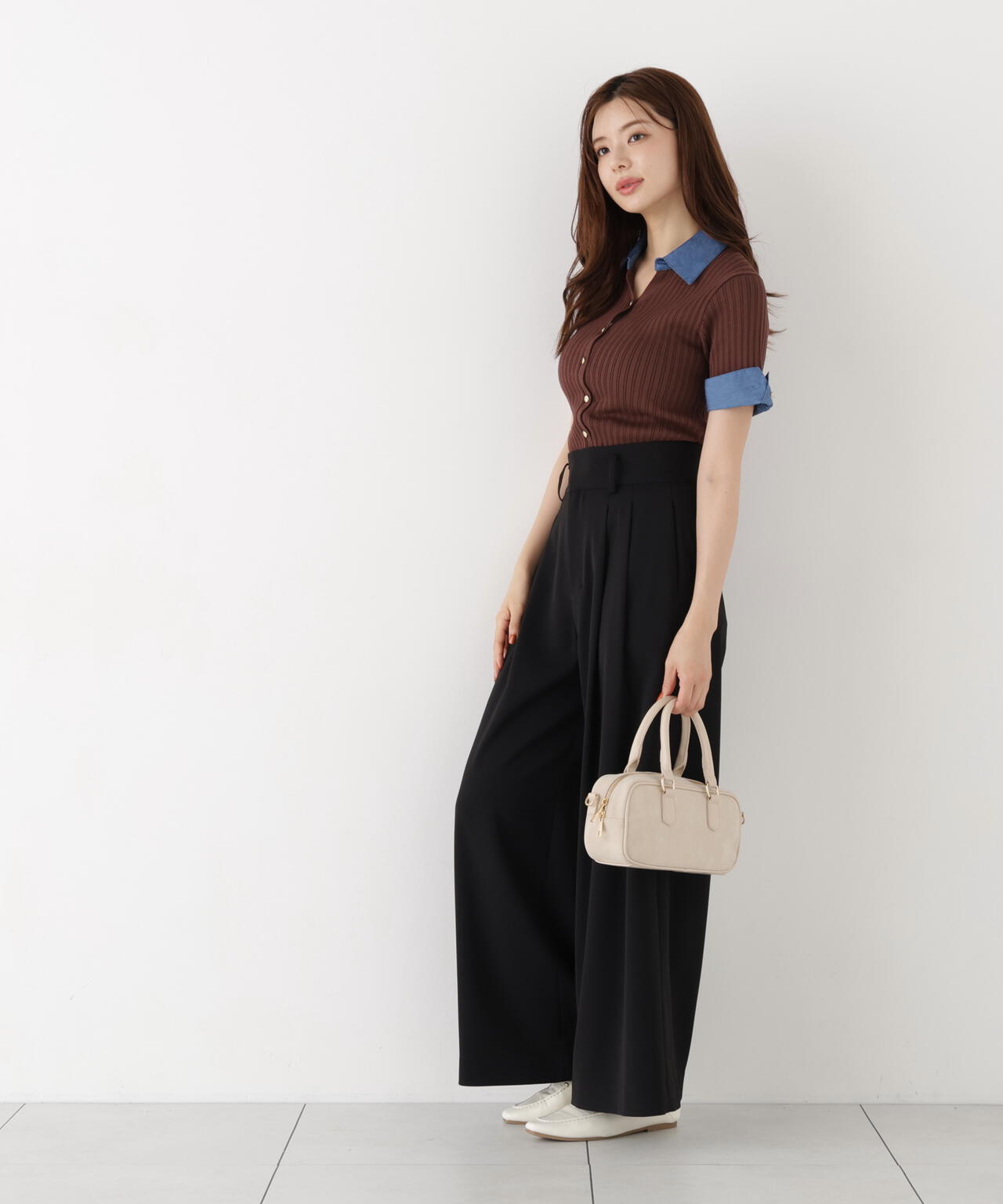 165cm 着用サイズ:FR