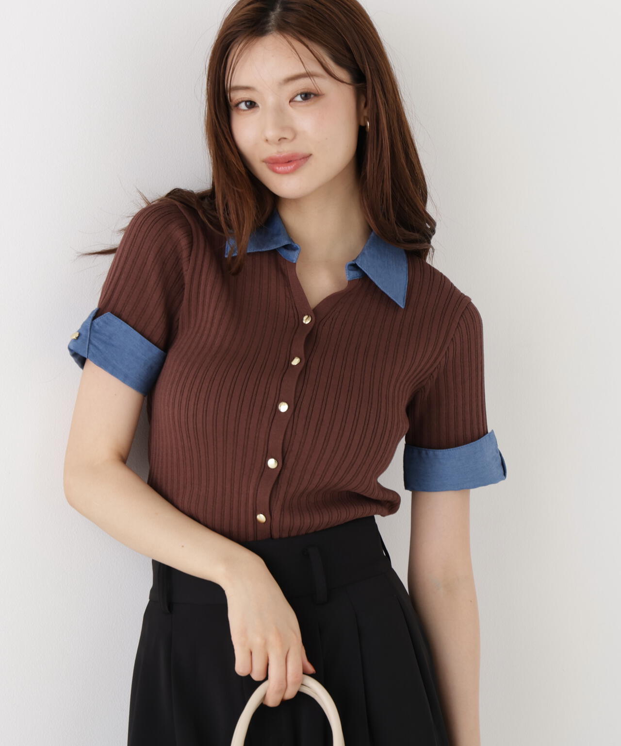 165cm 着用サイズ:FR