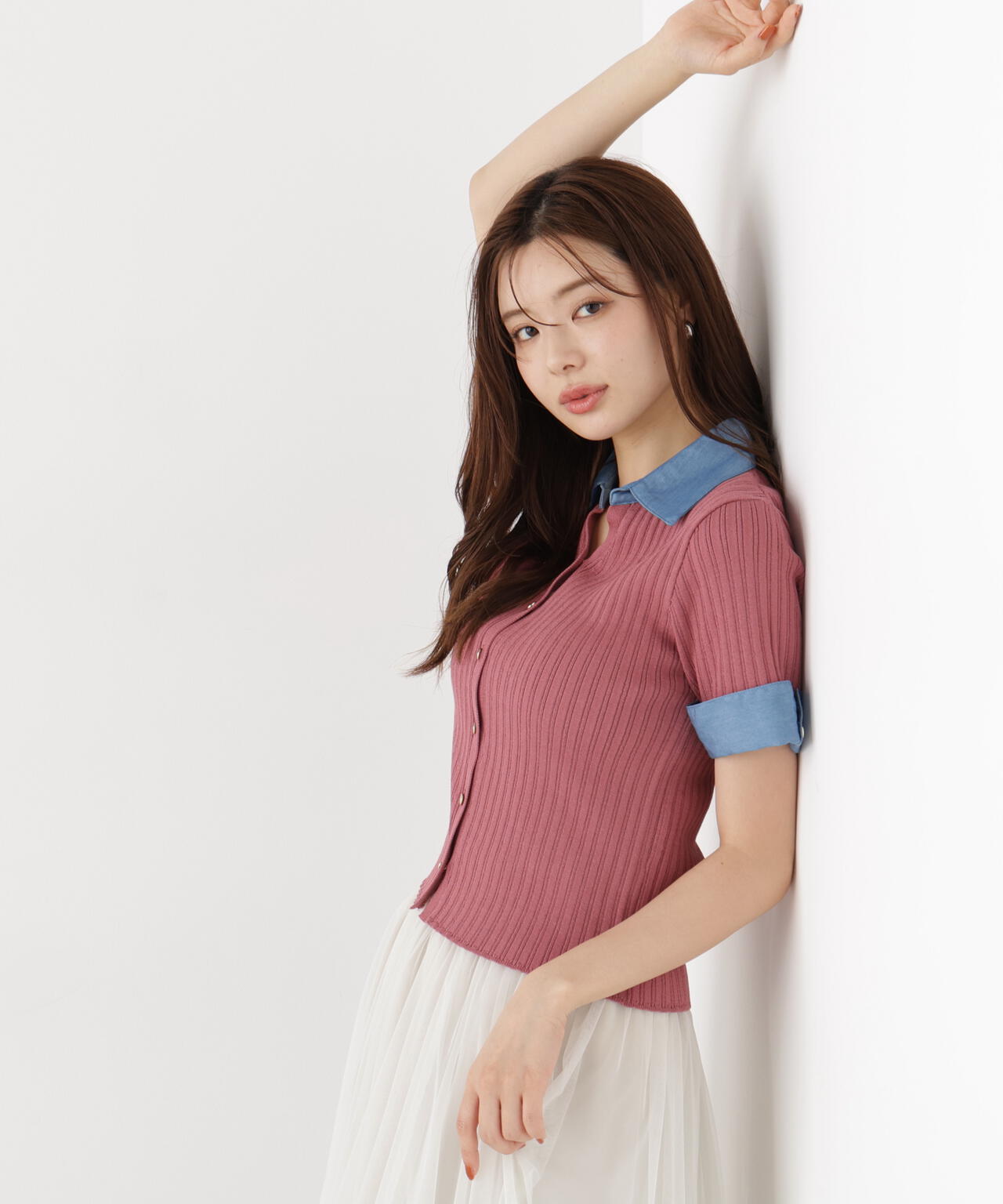165cm 着用サイズ:FR
