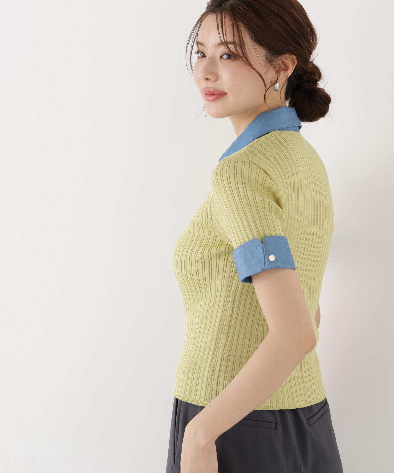 165cm 着用サイズ:FR