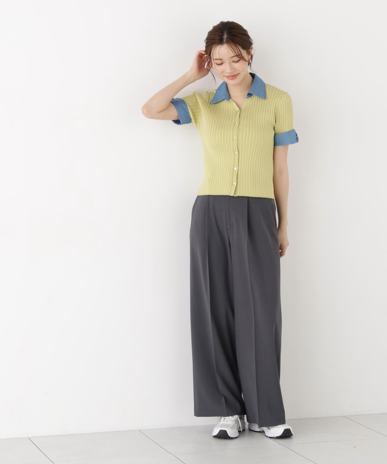 165cm 着用サイズ:FR