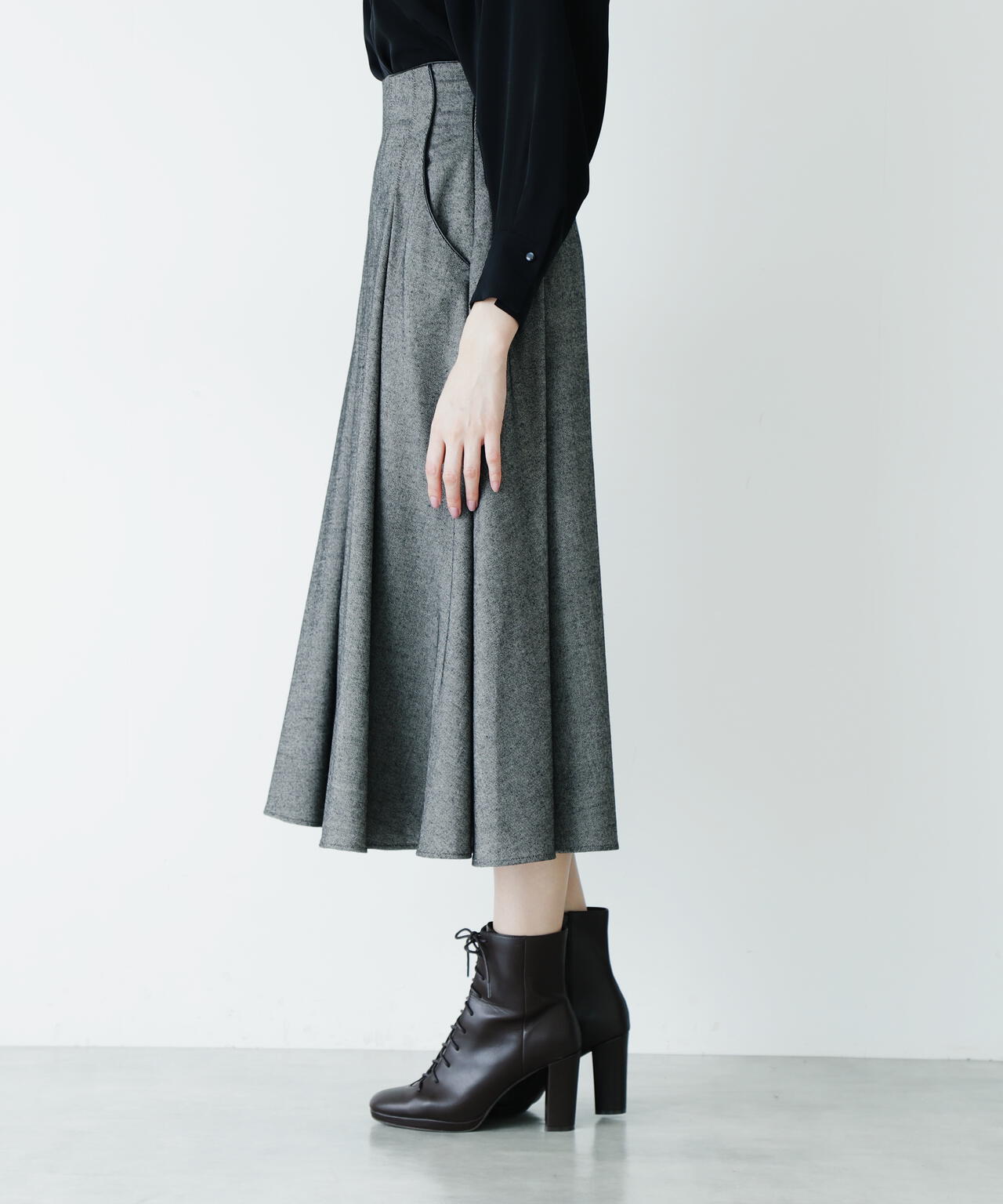 169cm 着用サイズ:M