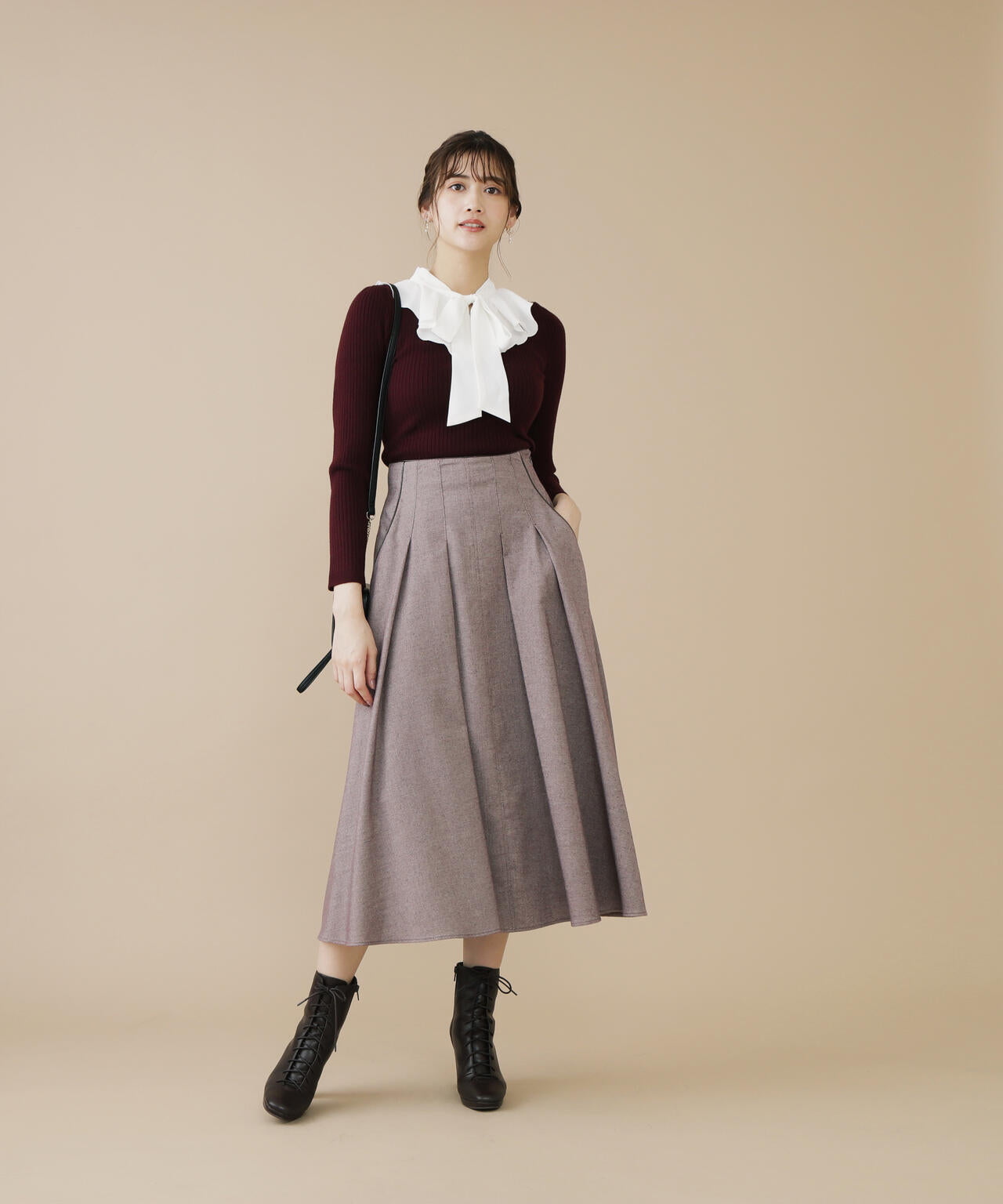 169cm 着用サイズ:M