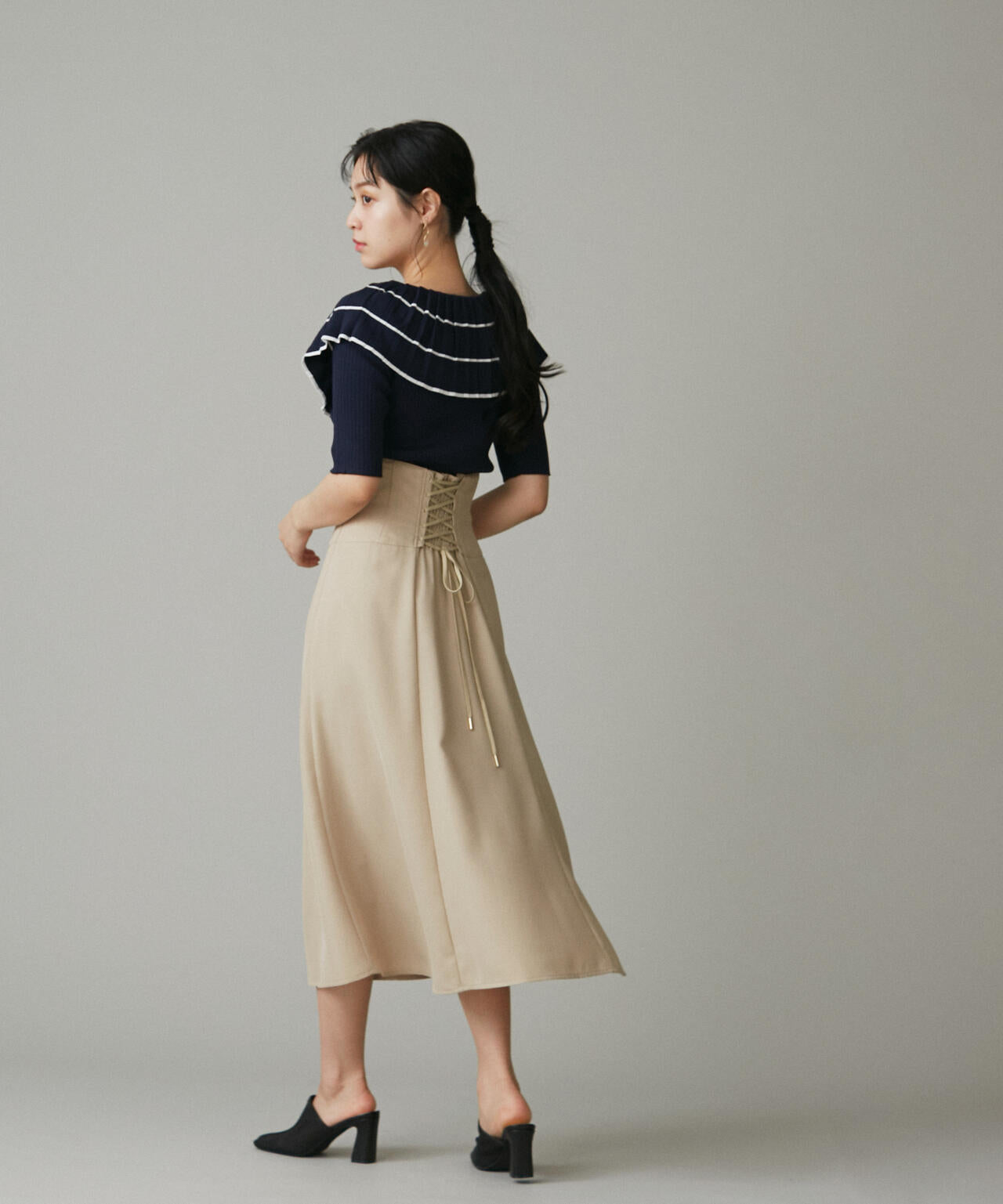 163cm 着用サイズ:M