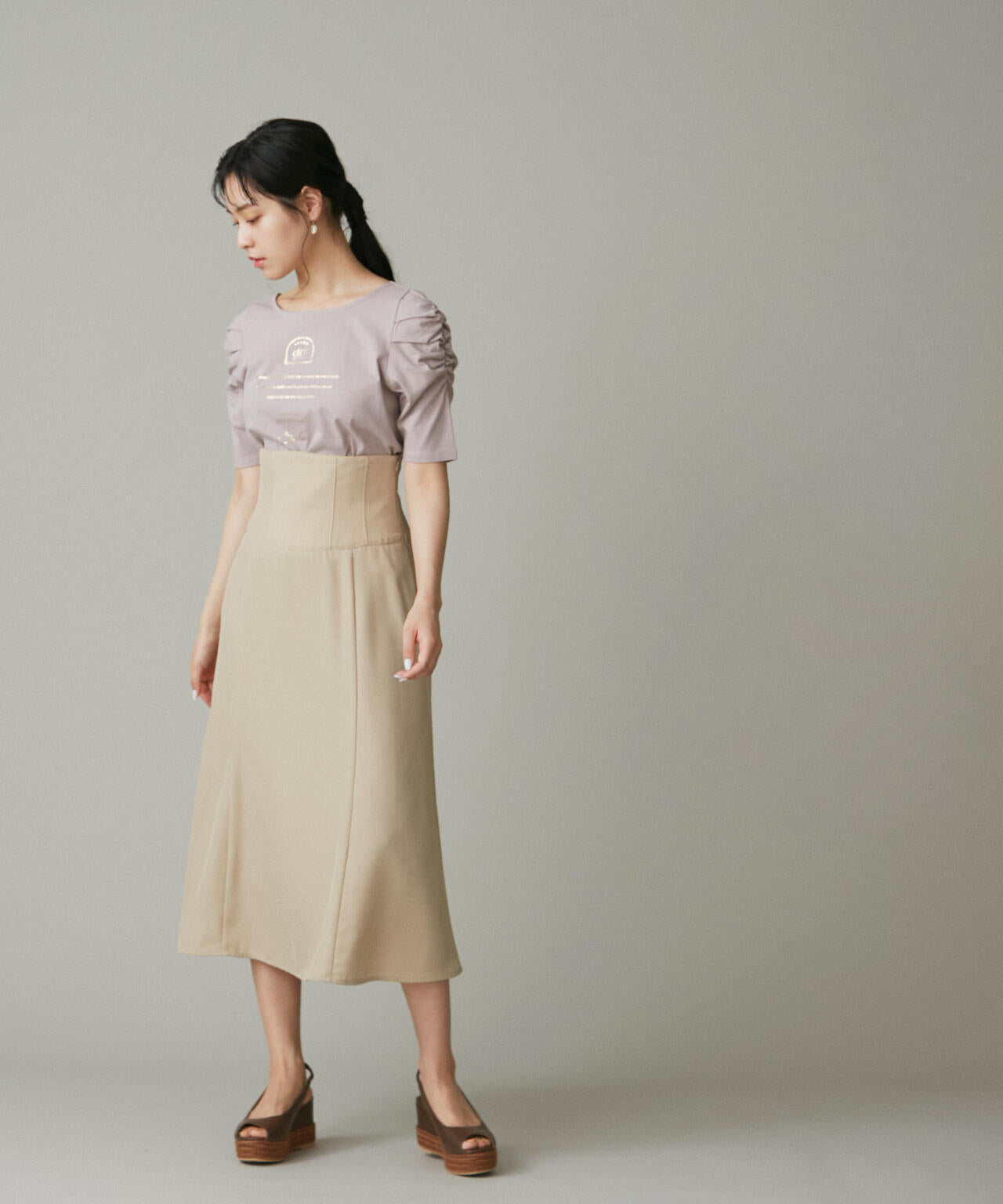 163cm 着用サイズ:M