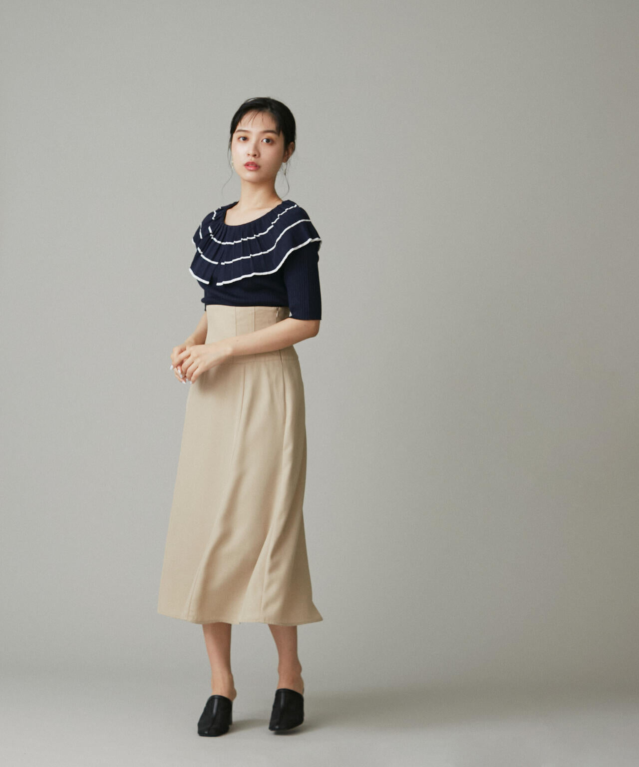163cm 着用サイズ:M
