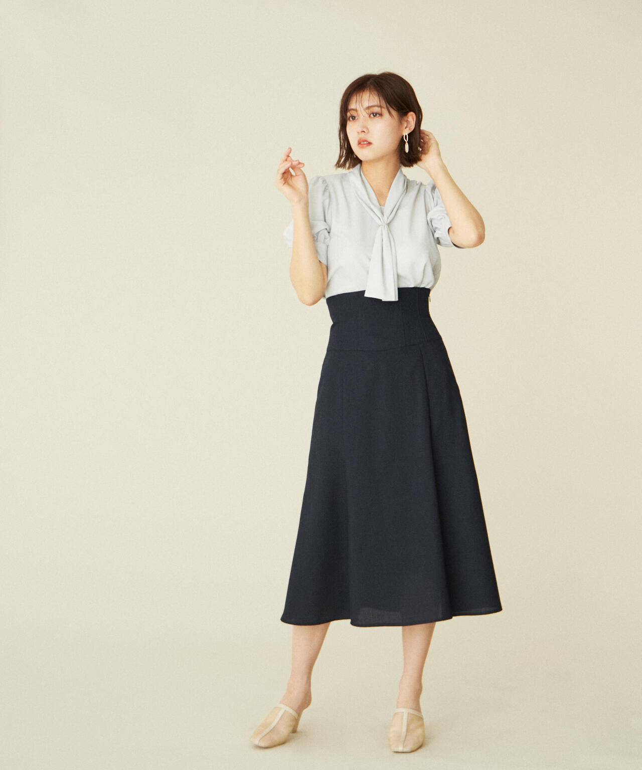 168cm 着用サイズ:M