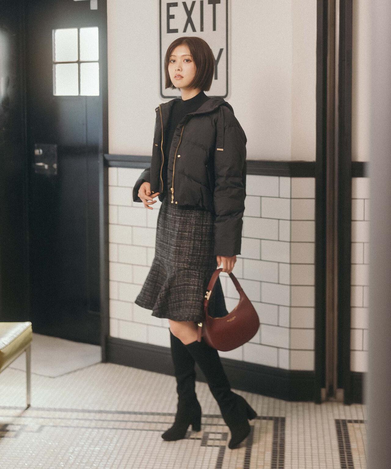 168cm 着用サイズ:M