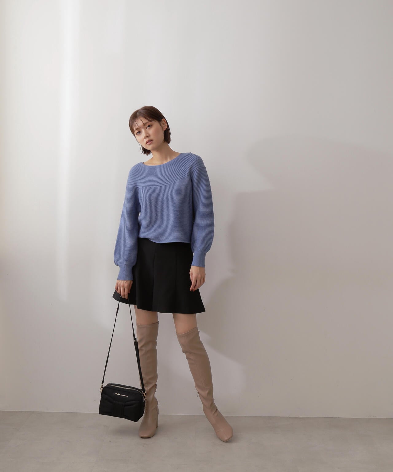 ベーシックフレアショートパンツ