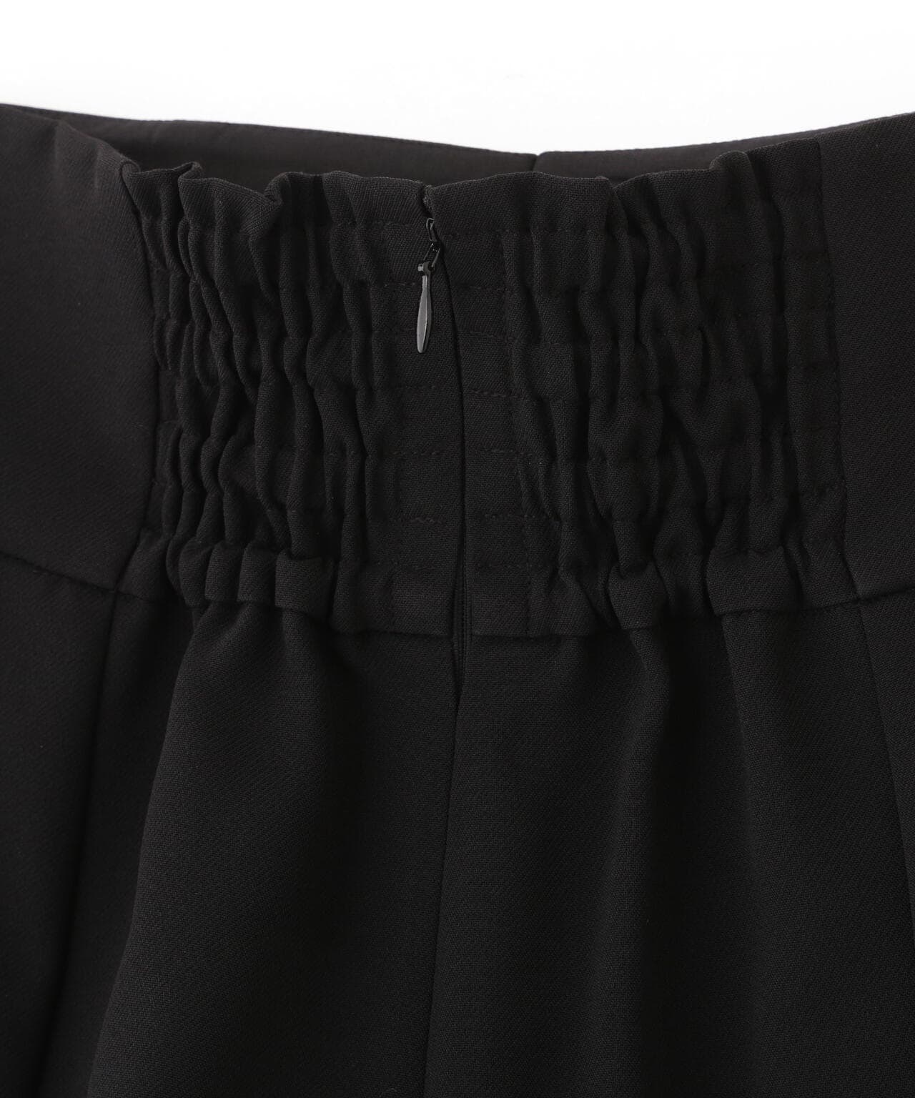 ベーシックフレアショートパンツ