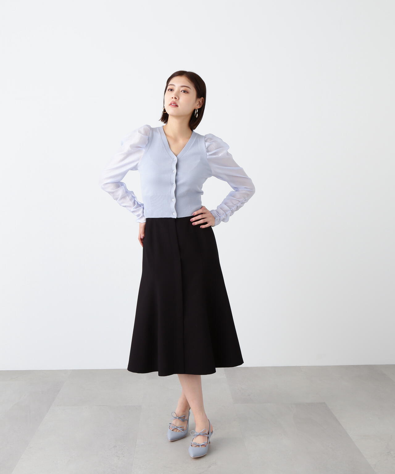 168cm 着用サイズ:M