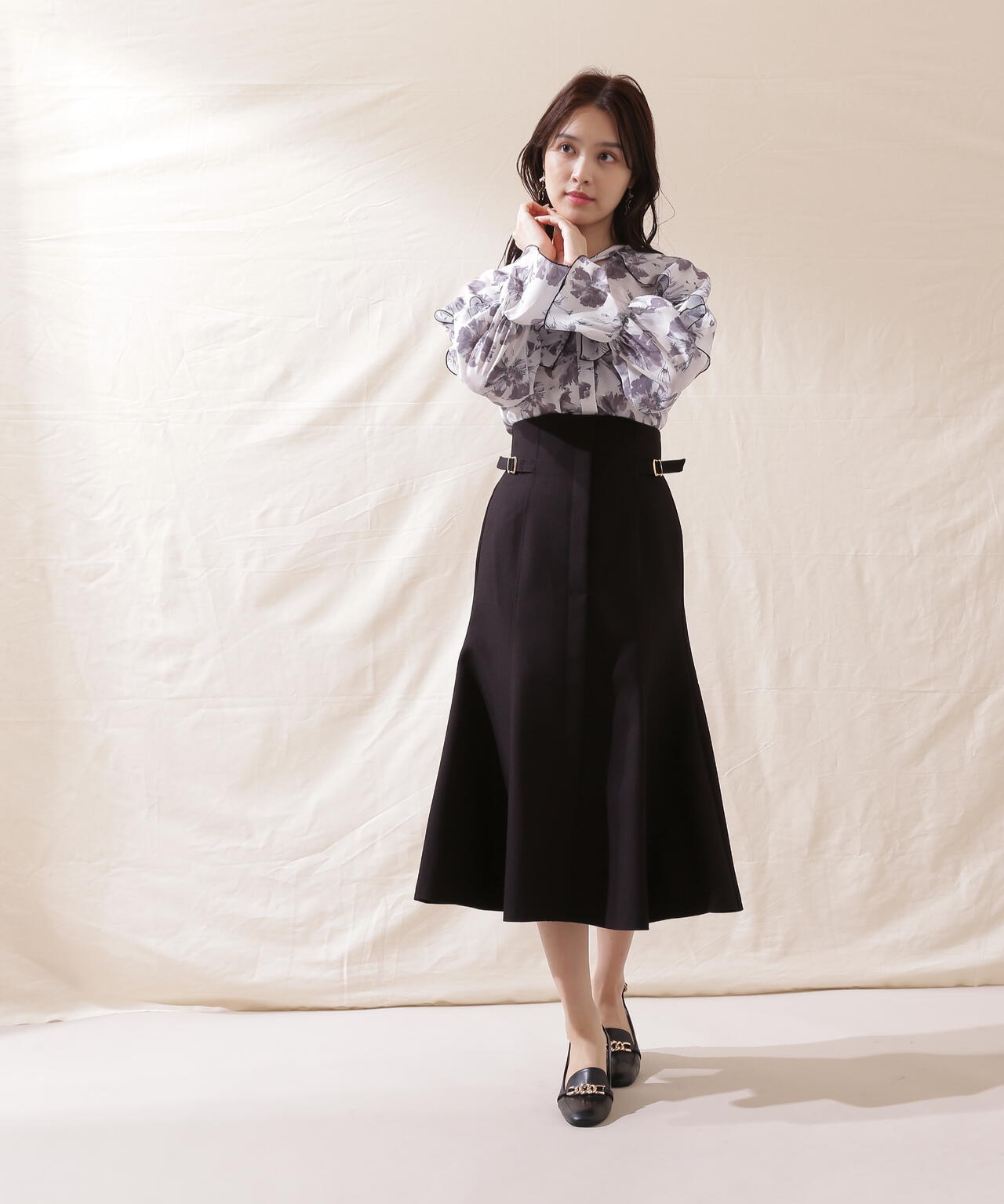 163cm 着用サイズ:M