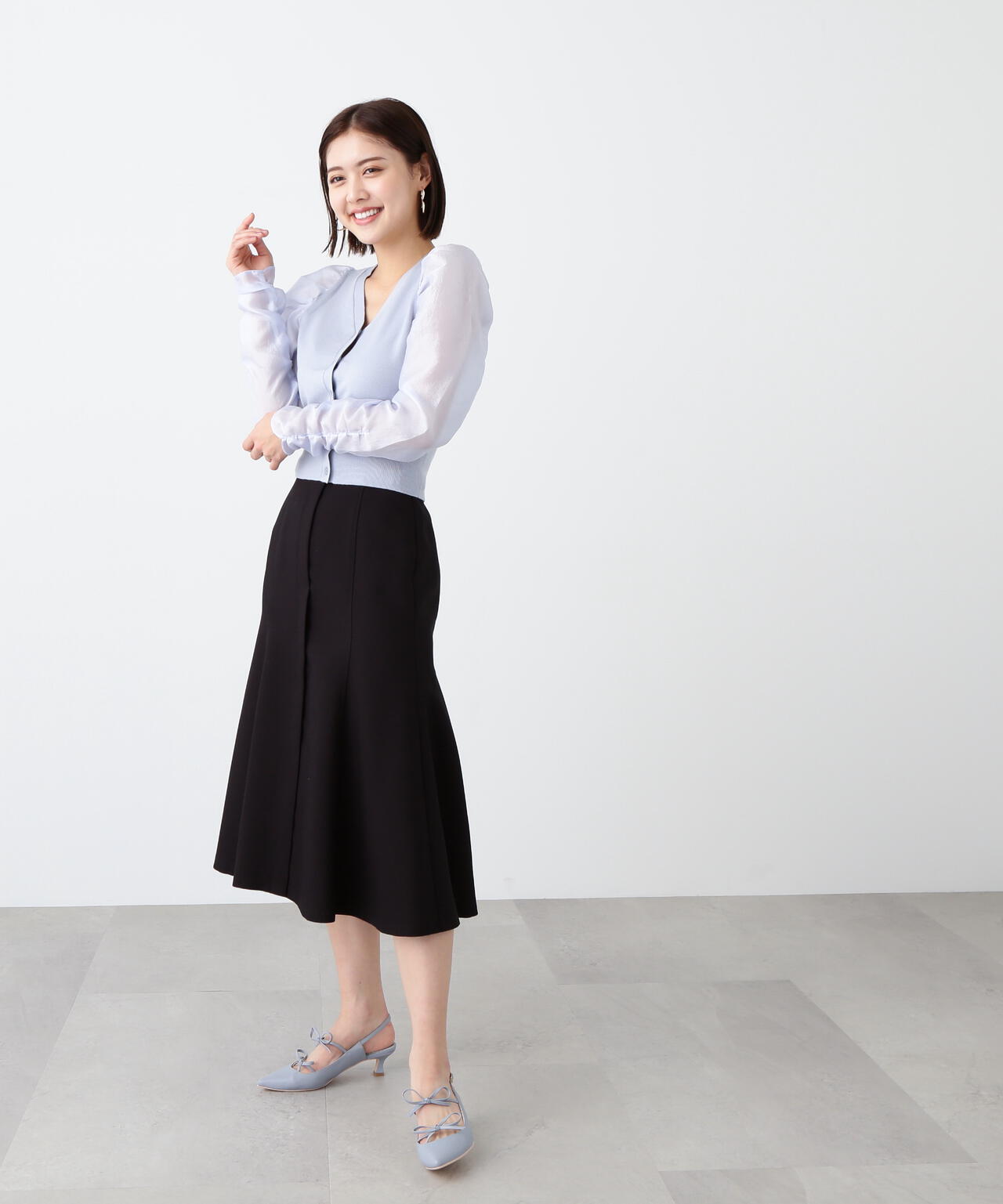 168cm 着用サイズ:M