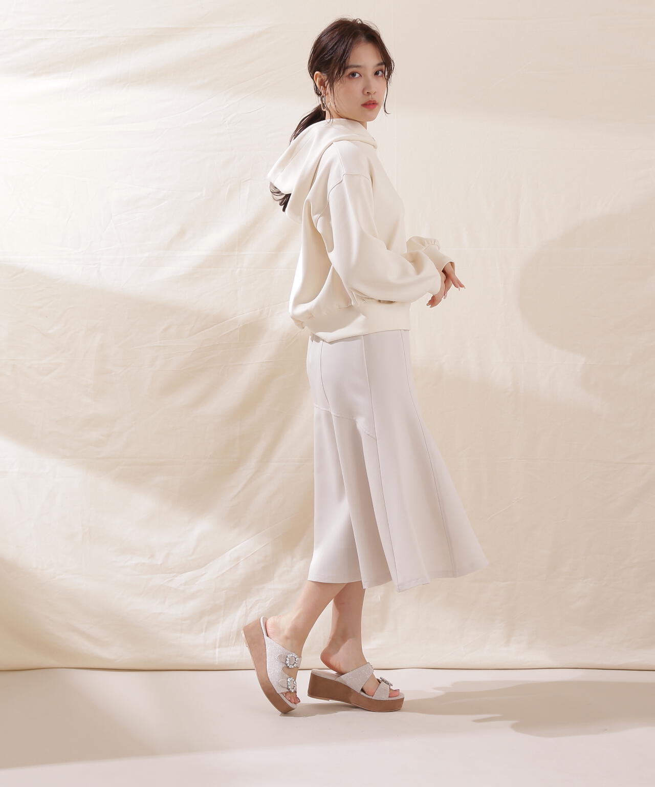 163cm 着用サイズ:M