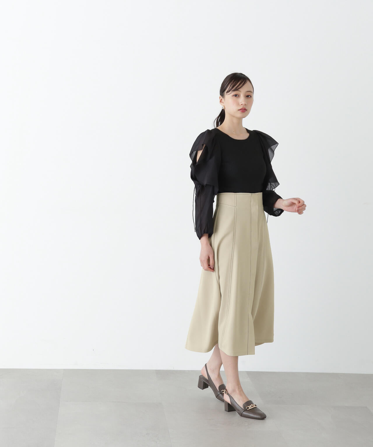 160cm 着用サイズ:M