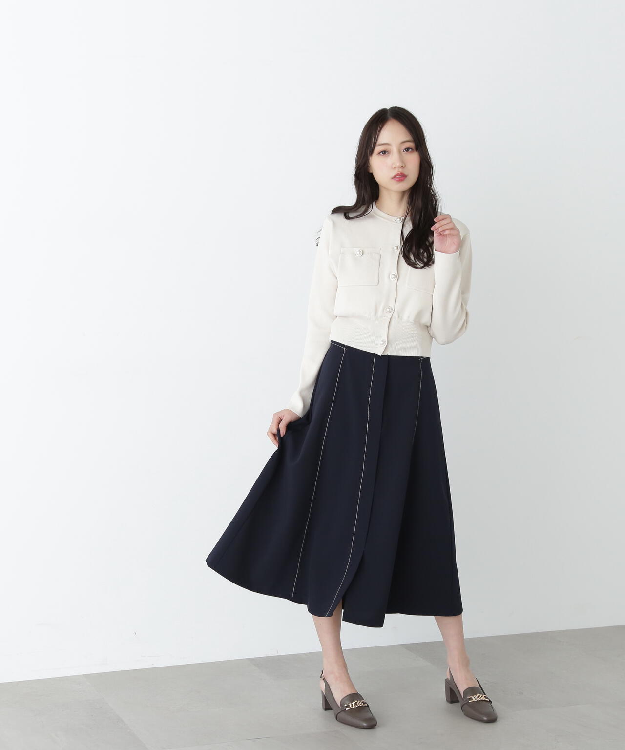 160cm 着用サイズ:M