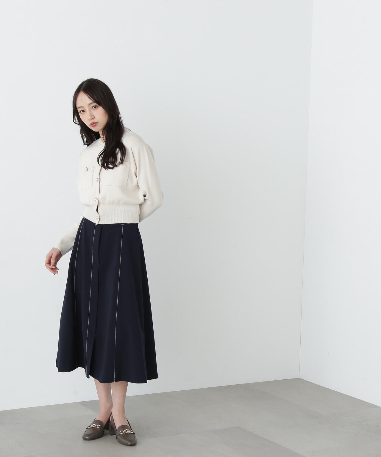 160cm 着用サイズ:M
