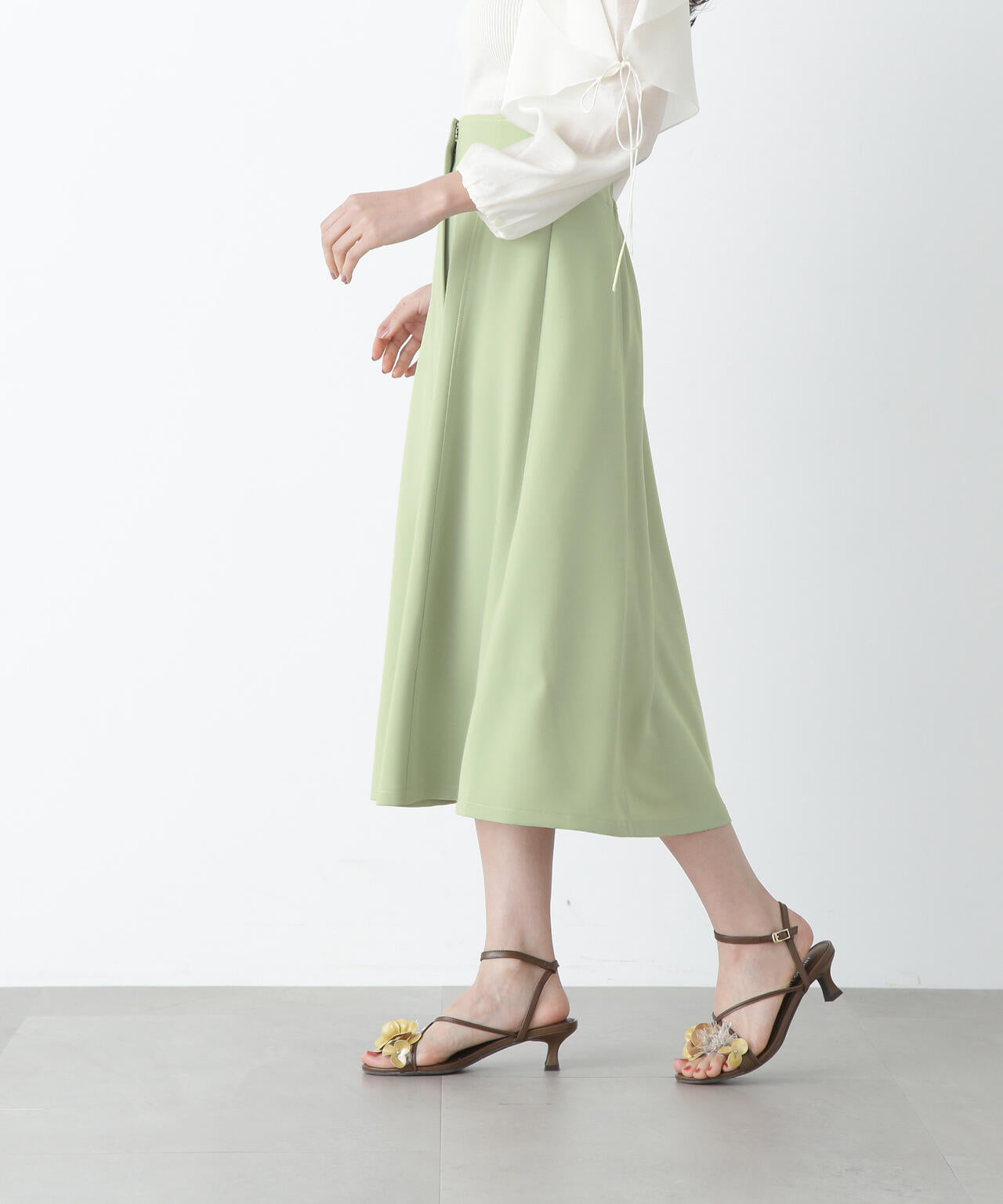 160cm 着用サイズ:M