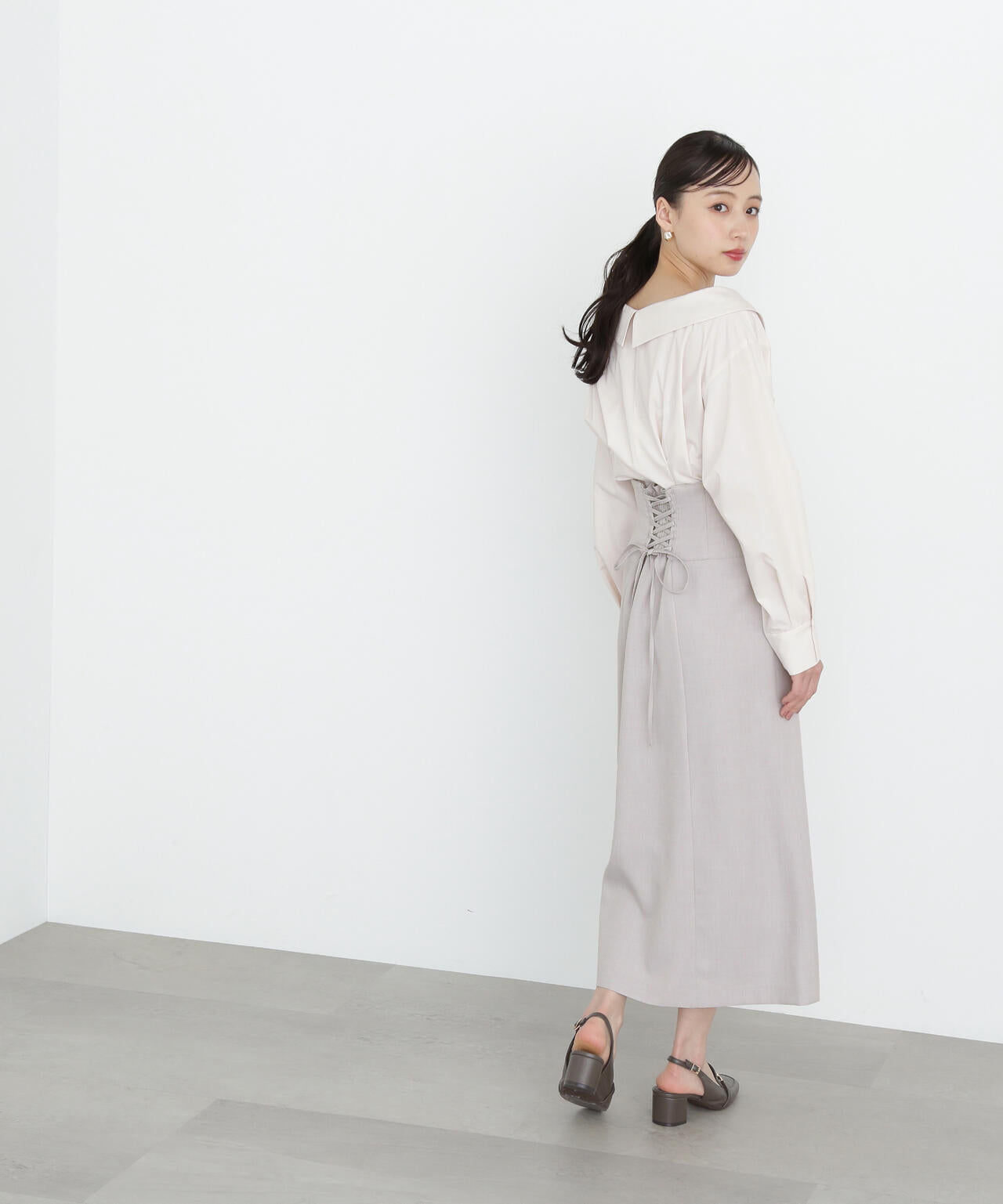 160cm 着用サイズ:M