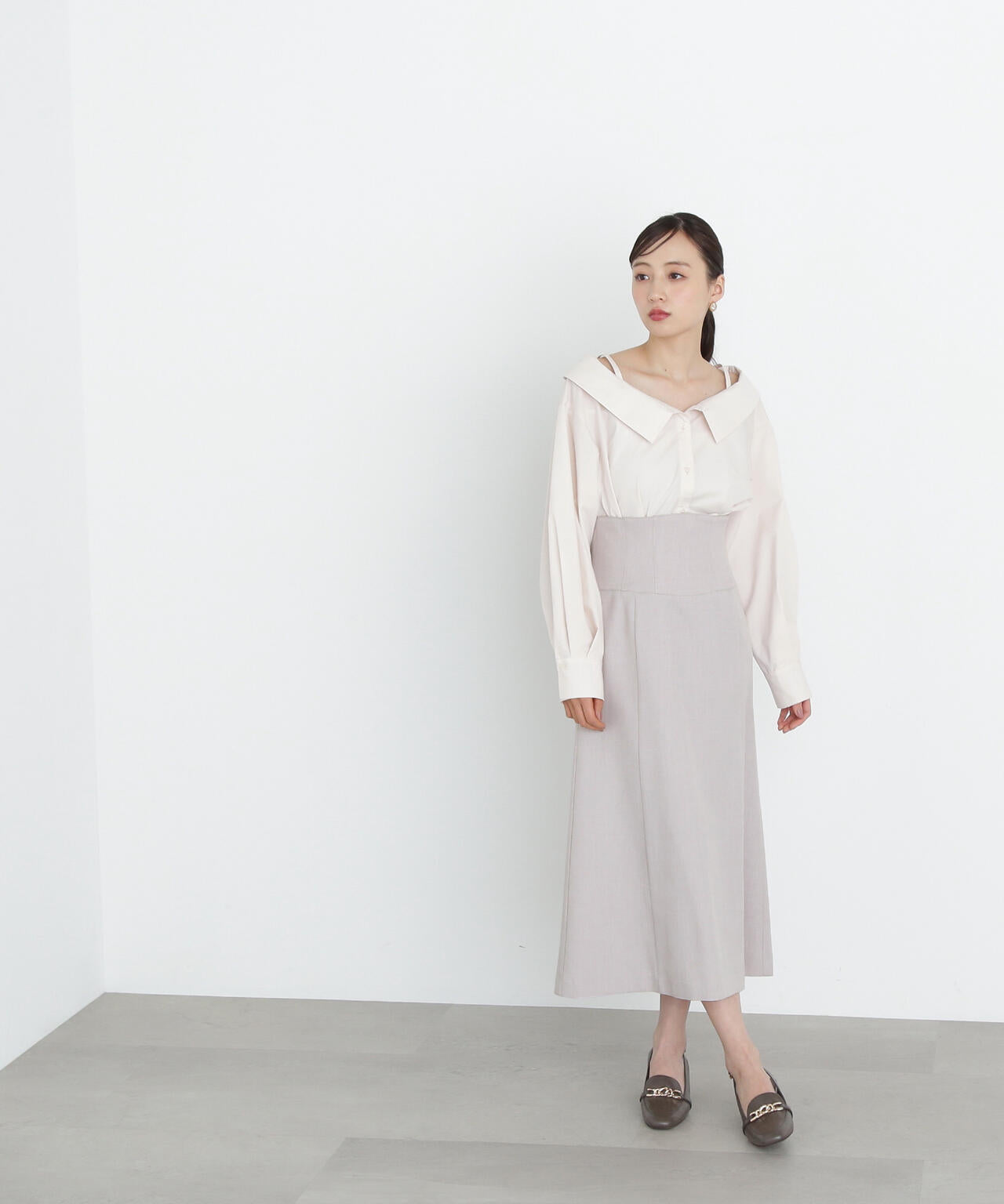 160cm 着用サイズ:M