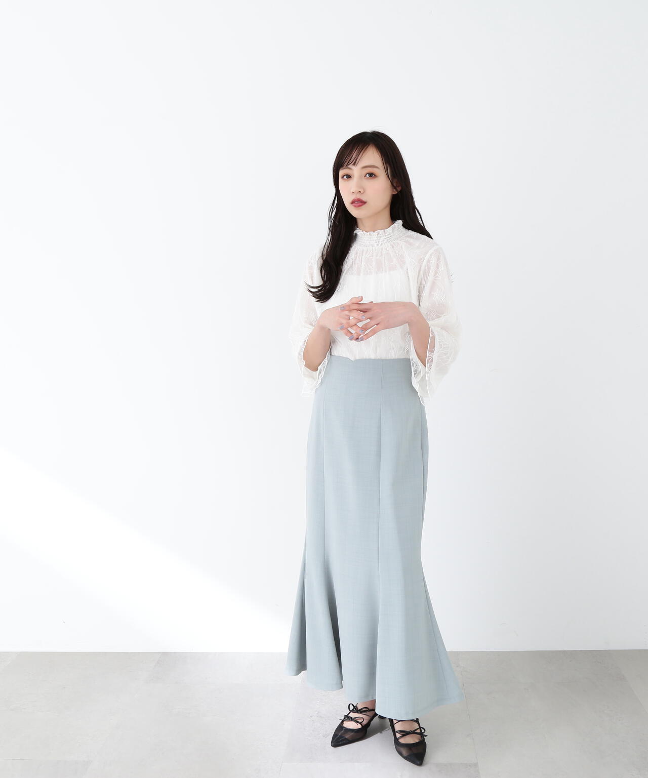 160cm 着用サイズ:M