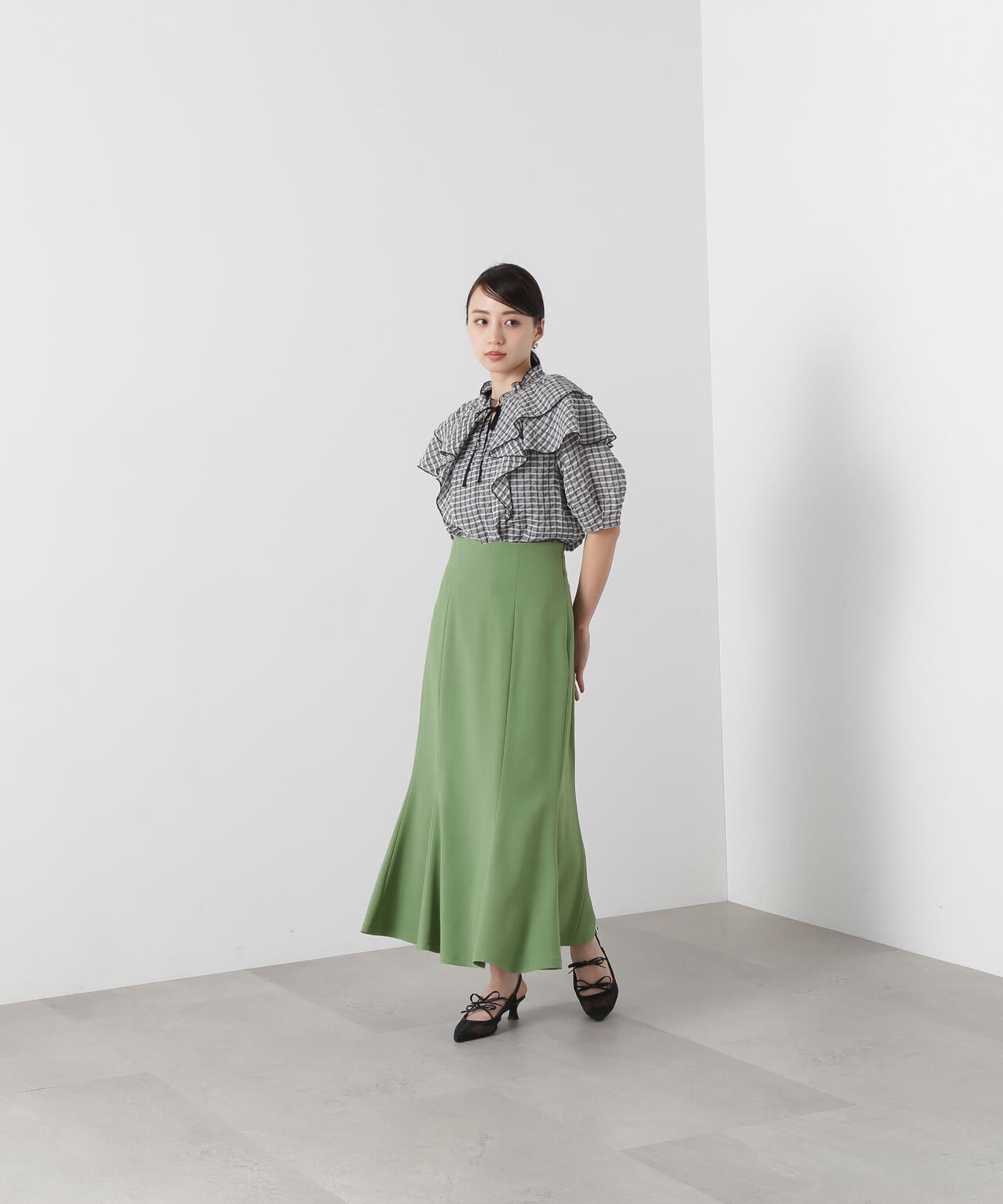 160cm 着用サイズ:M