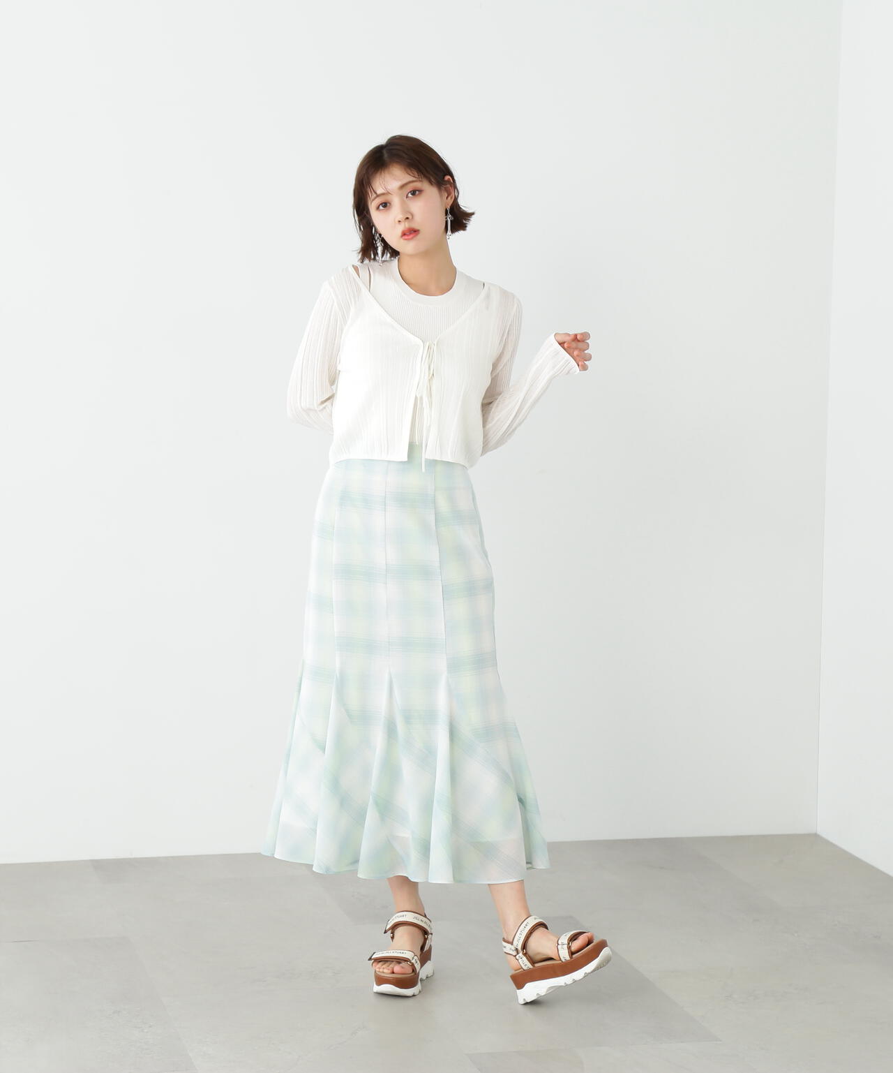 168cm 着用サイズ:M