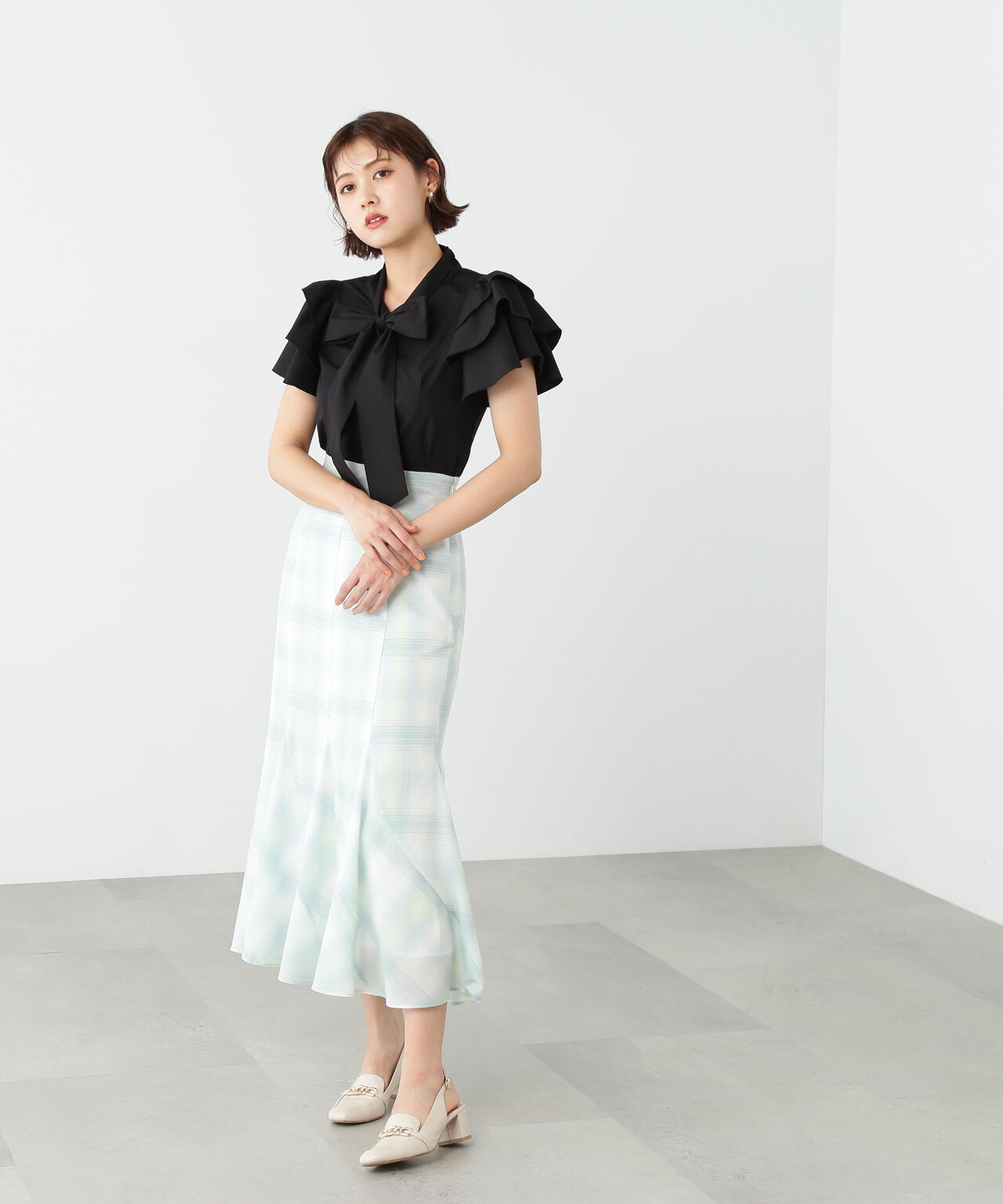 168cm 着用サイズ:M