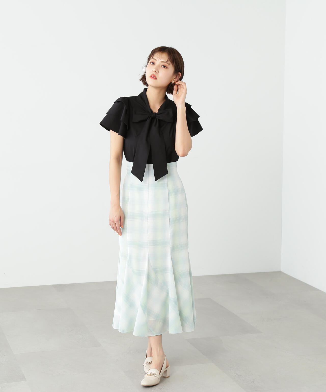 168cm 着用サイズ:M