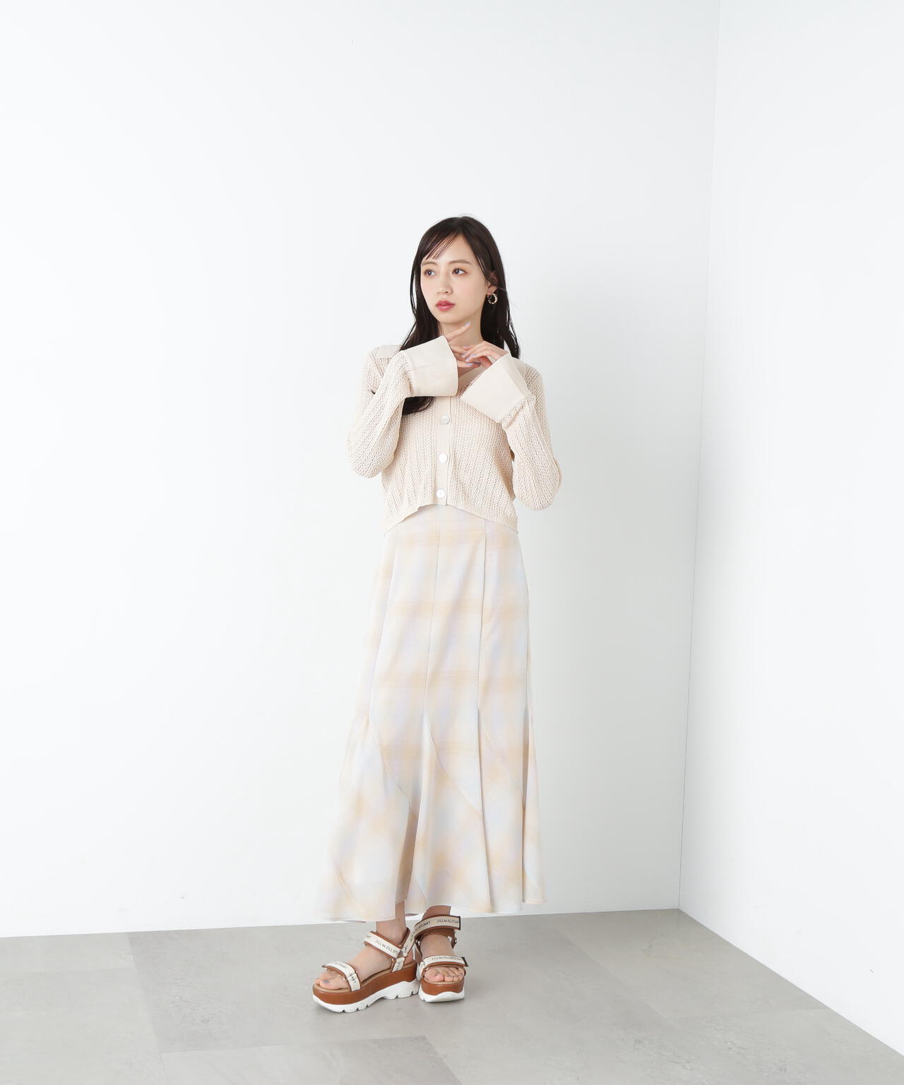 160cm 着用サイズ:M