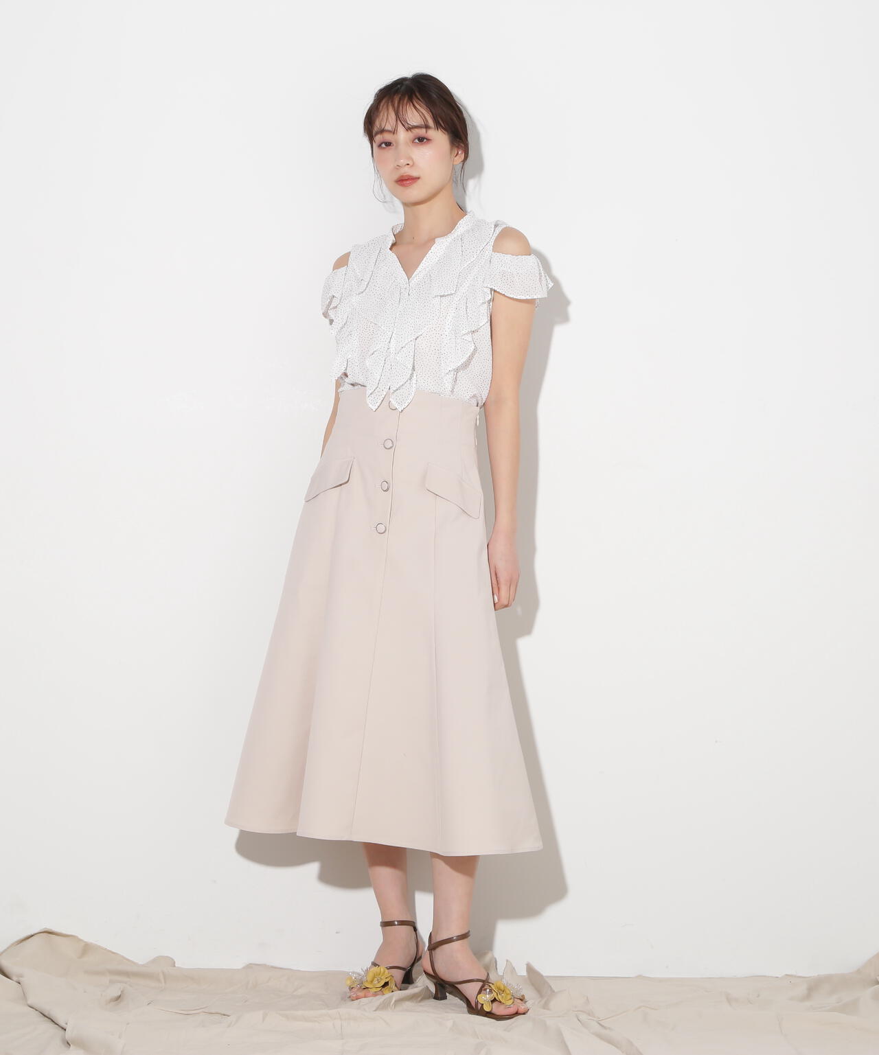 160cm 着用サイズ:M