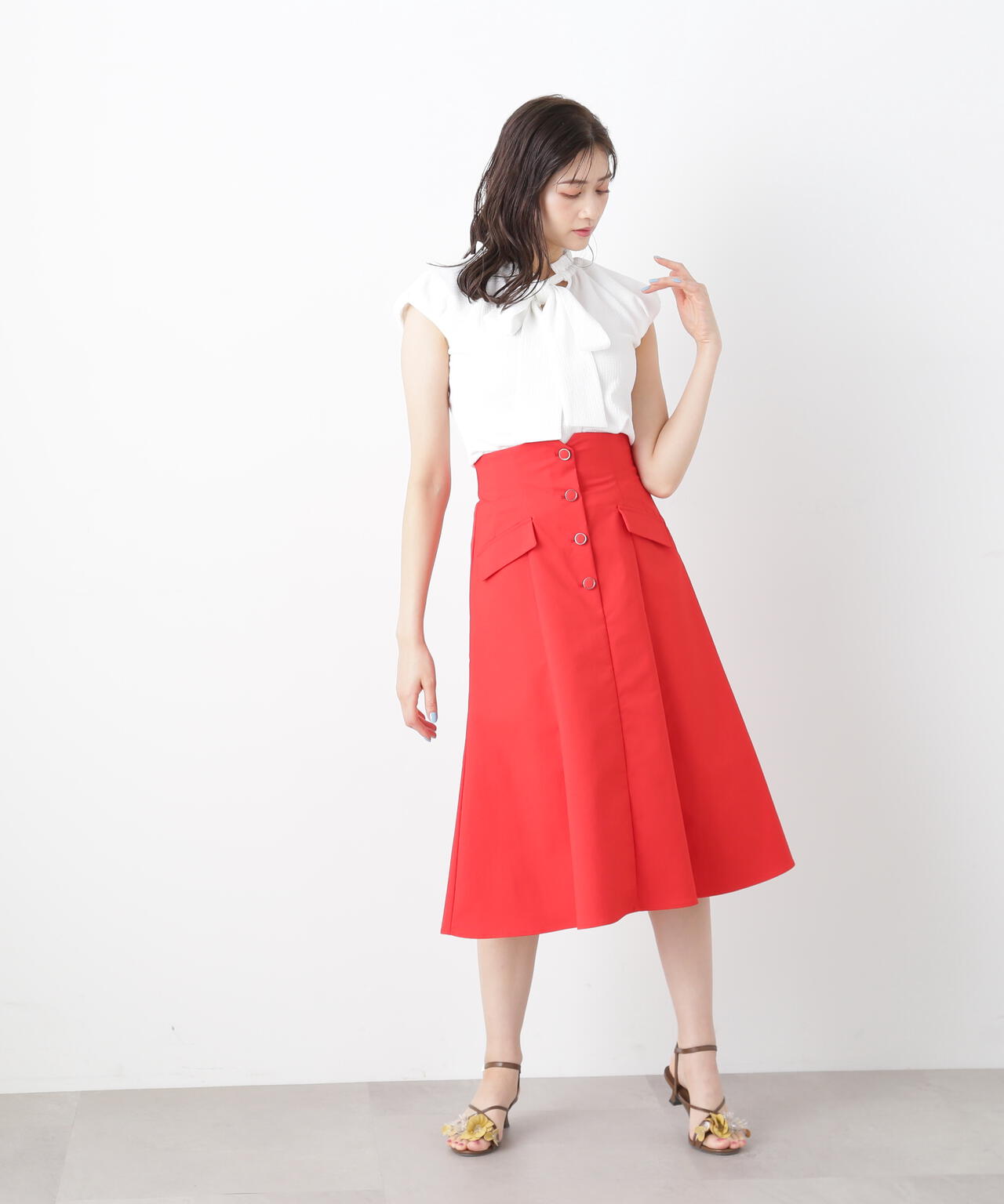 169cm 着用サイズ:M