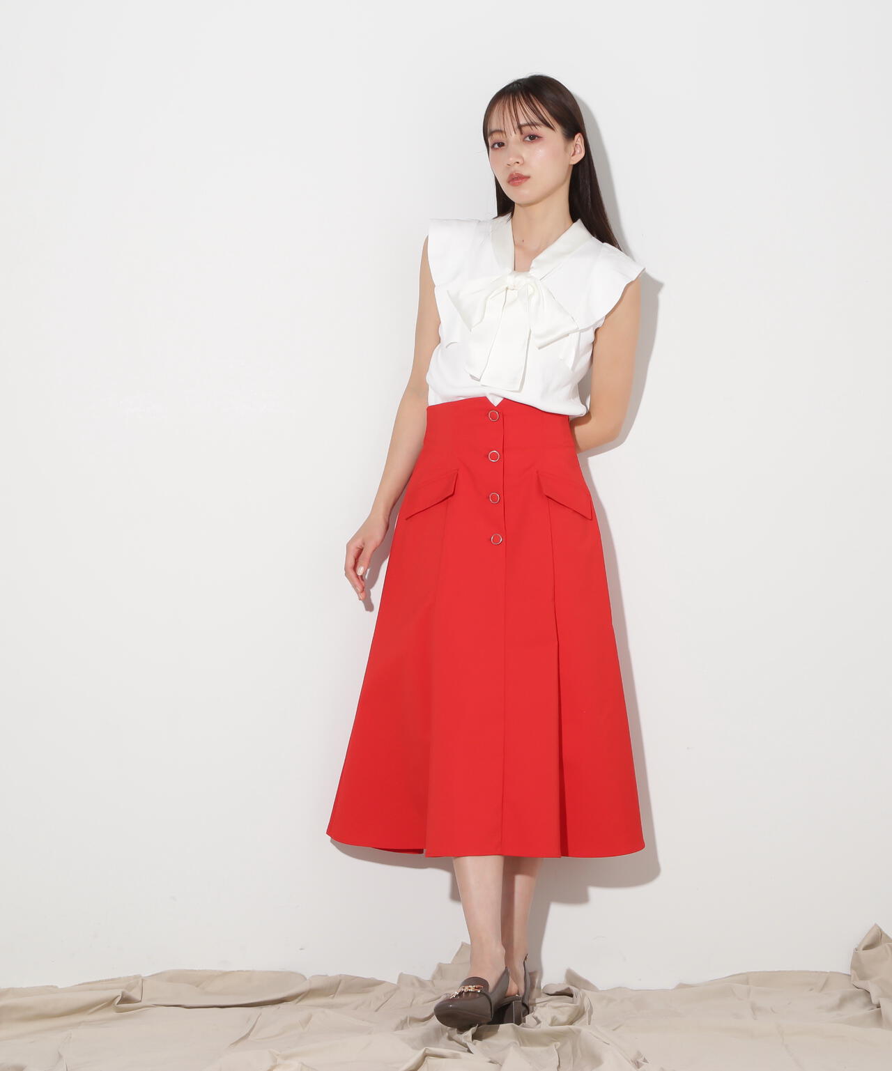 160cm 着用サイズ:M
