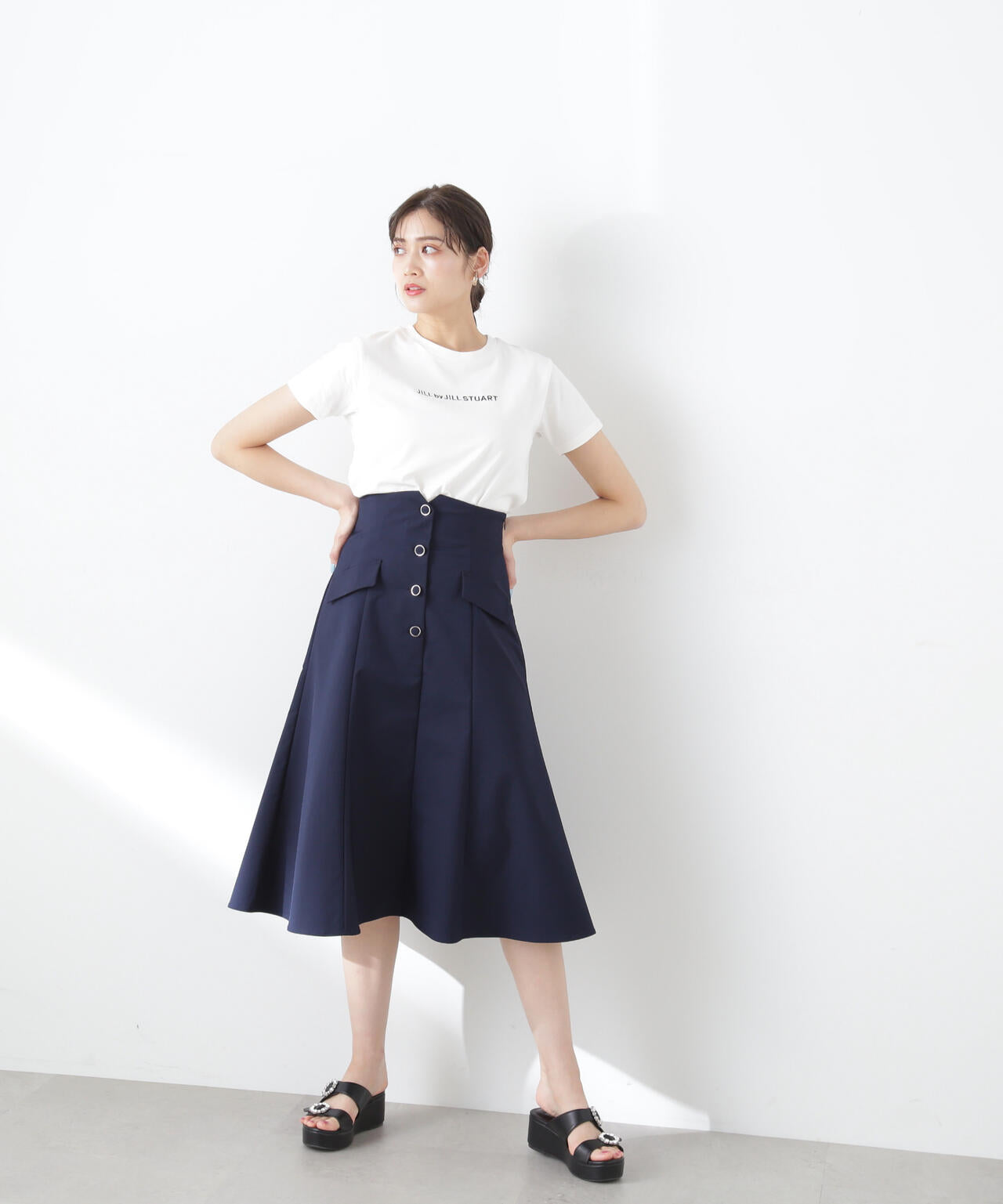 169cm 着用サイズ:M