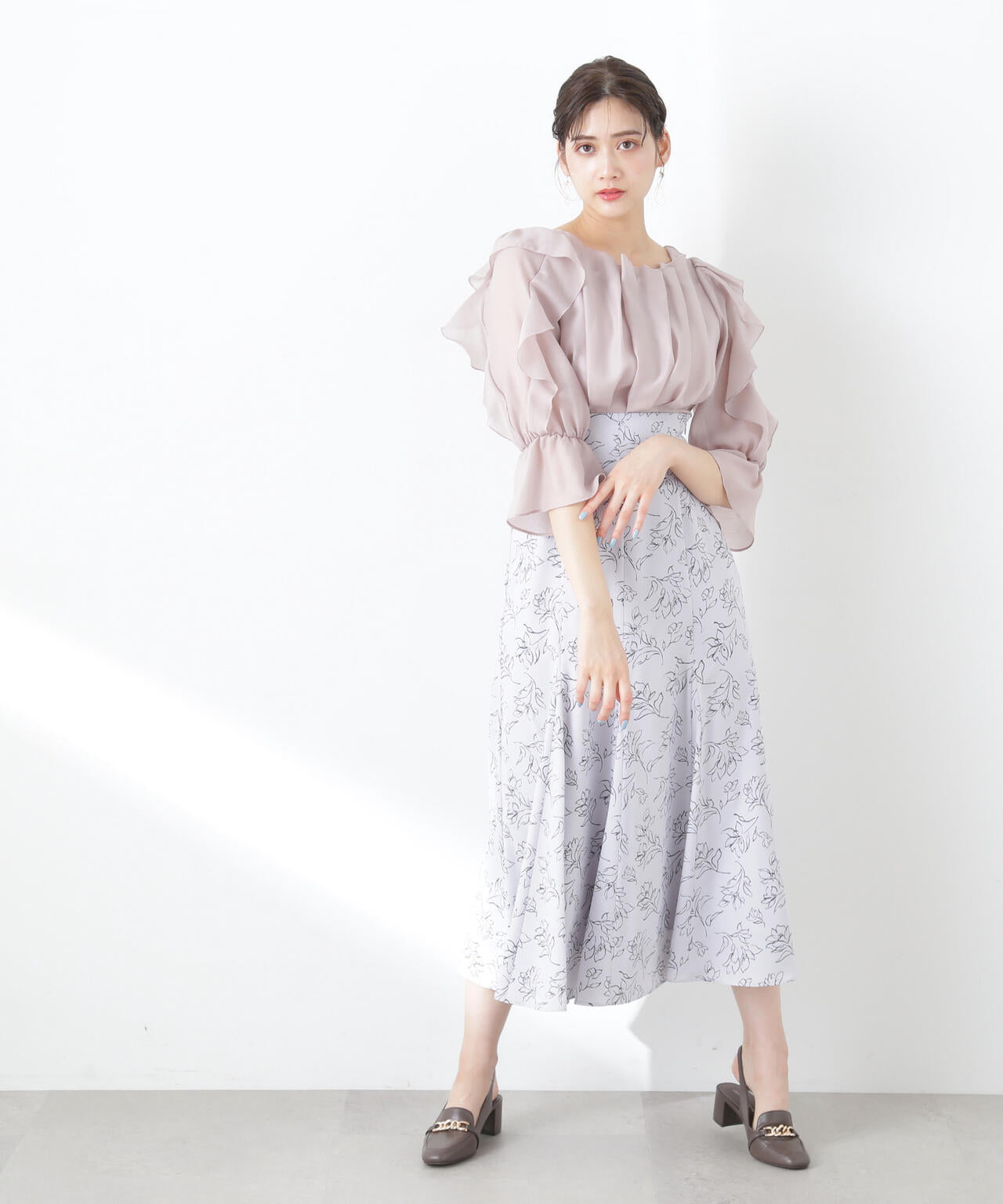 169cm 着用サイズ:M