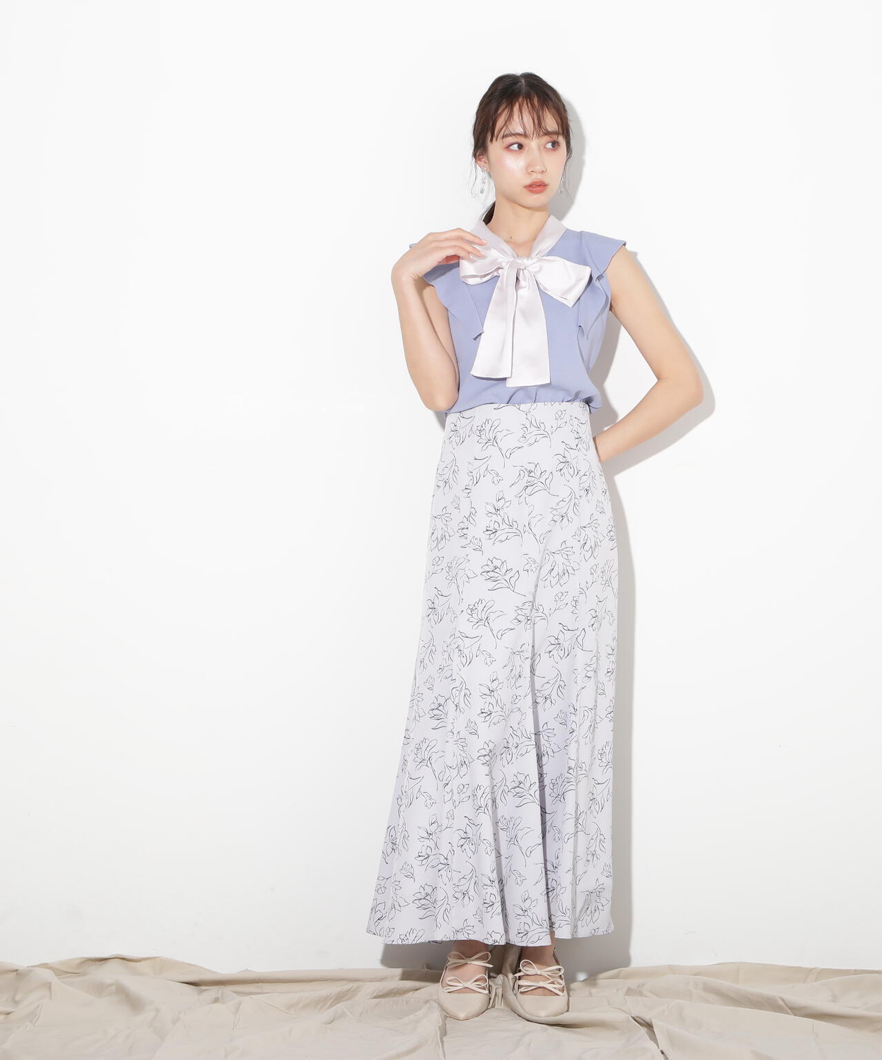 160cm 着用サイズ:M