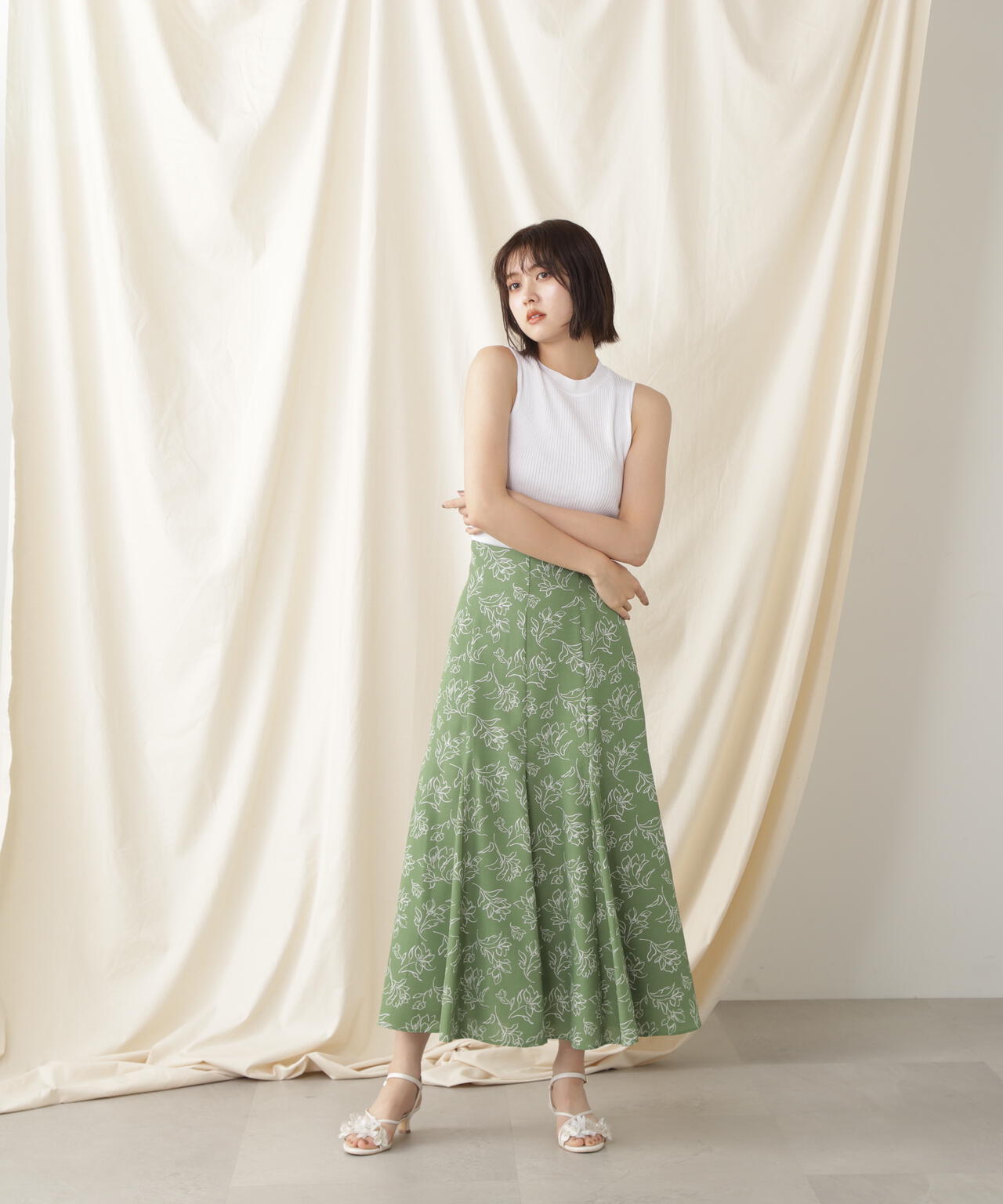 168cm 着用サイズ:M
